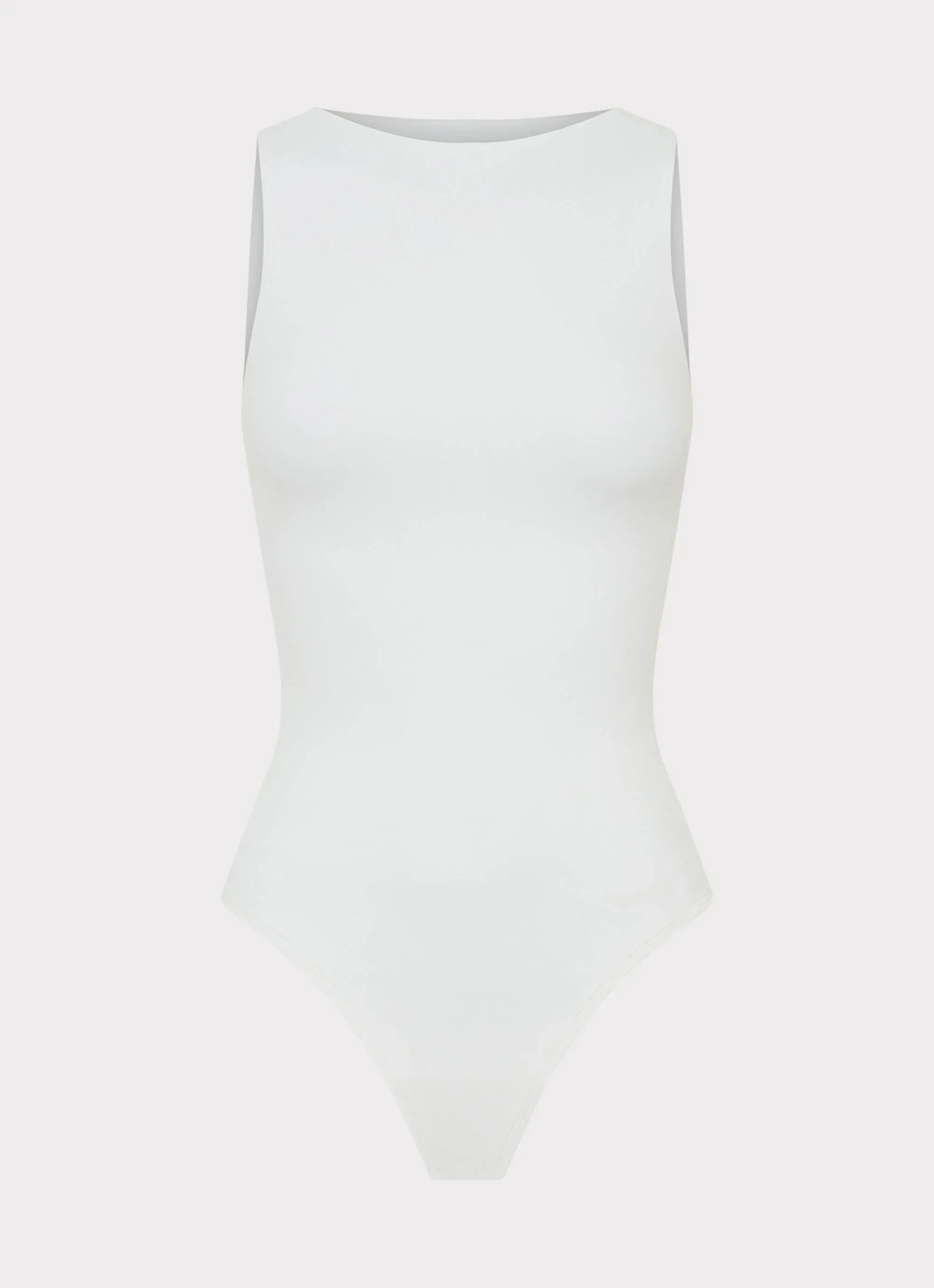 Vincenza Bodysuit - White