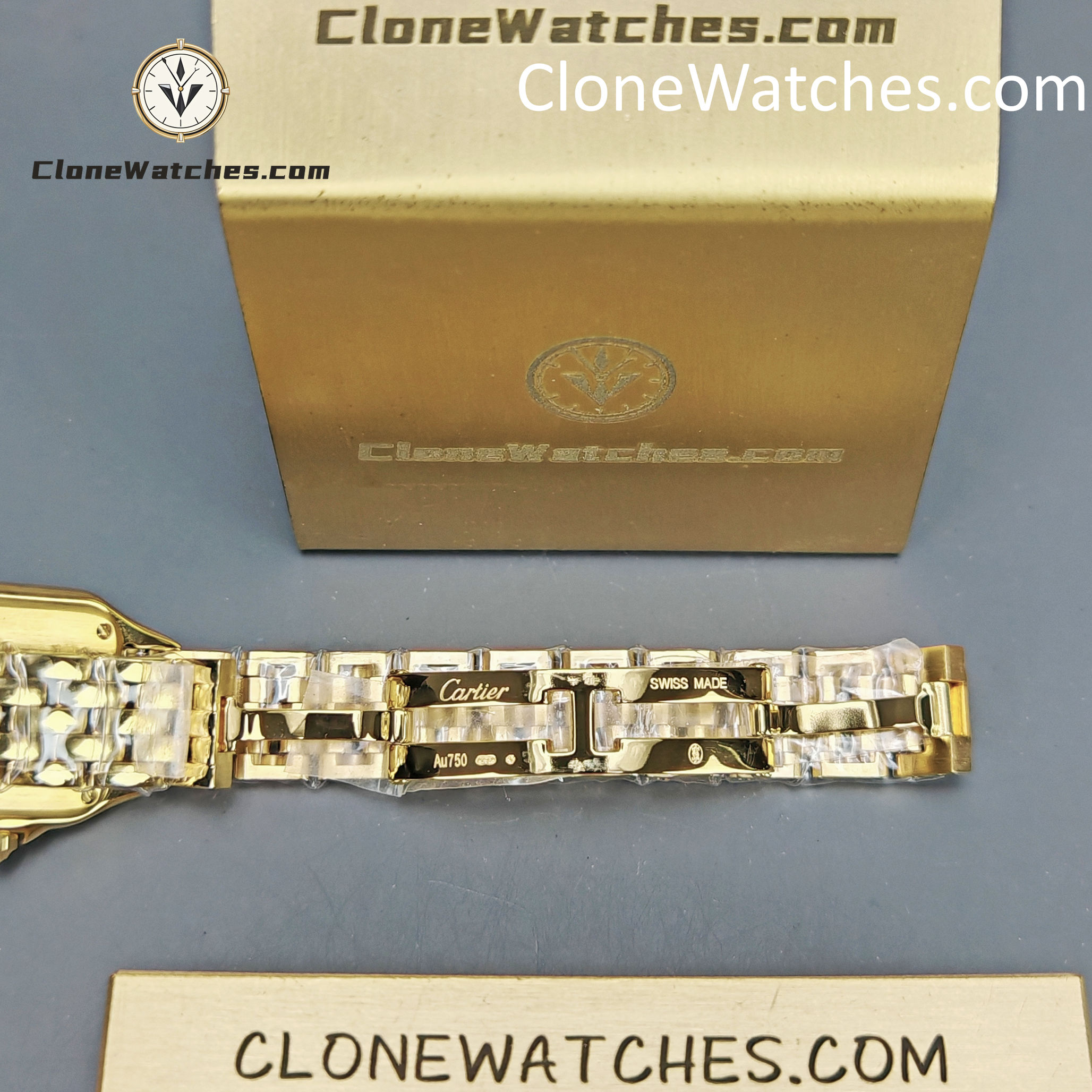 Cartier Super Clone Watches 1:1 PANTHÈRE DE CARTIER White Dial 22mm x30mm WJPN0067