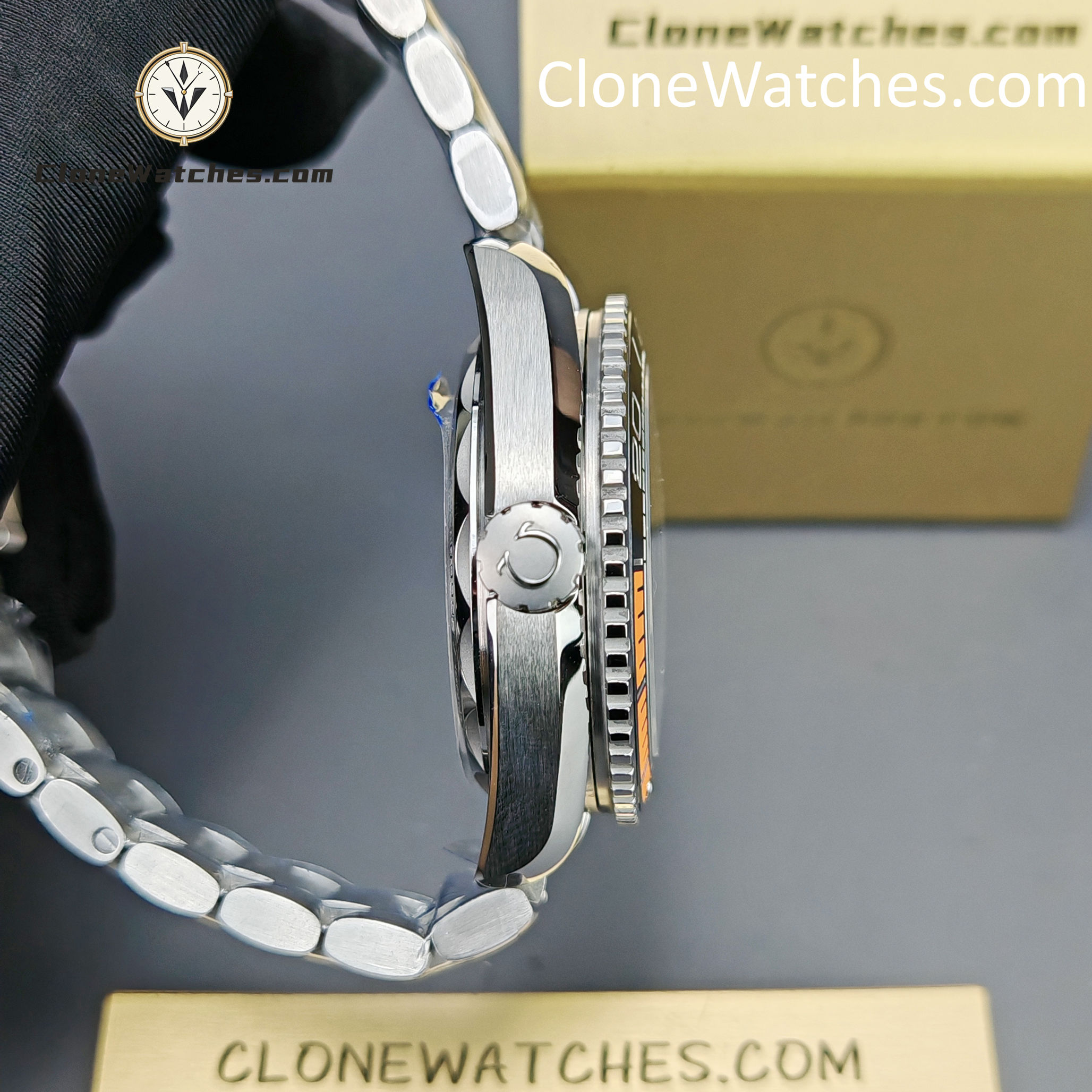OMEGA Super Clone Watches 1:1 Seamaster Ocean Planet 600M 215.30.44.21.01.002 43.5 mm