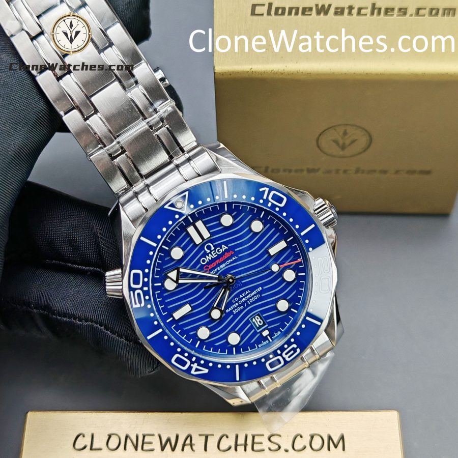 OMEGA Super Clone Watches 1:1 Seamaster Diver 300M 210.30.42.20.03.001 42mm