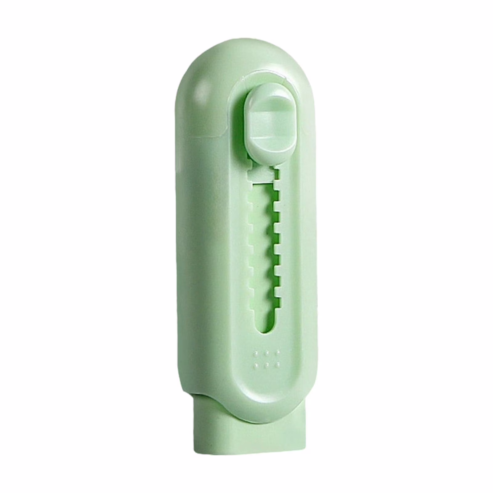 2PCS Sliding Telescopic Rubber Eraser with Plastic Cover, Soft Push-Pull Eraser 9.5x2.7cm for Office, Desk, Home Use, Lazyguy