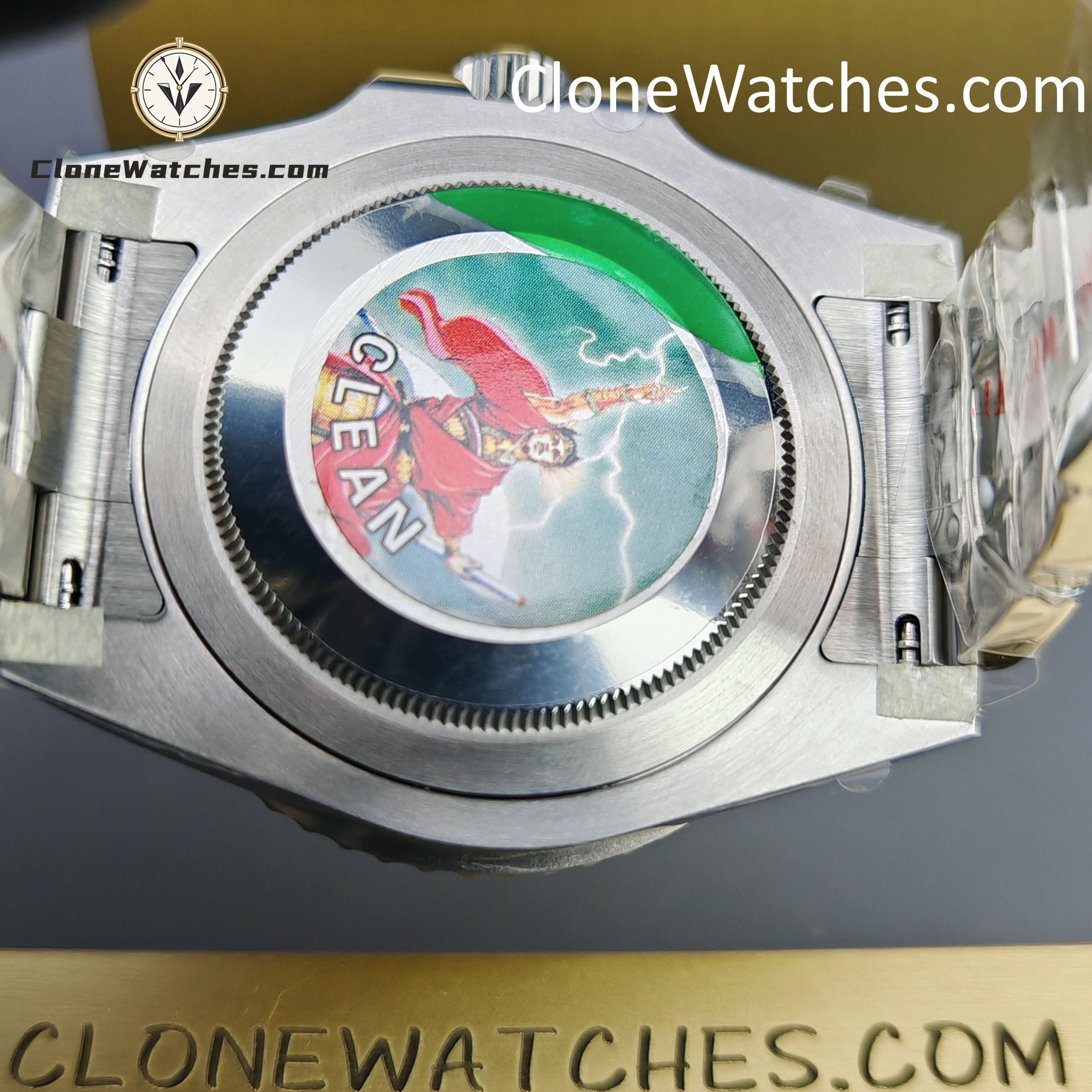 Rolex Super Clone Watches 1:1 GMT Master II 116710LN-0001 Oyster 3186 Movement