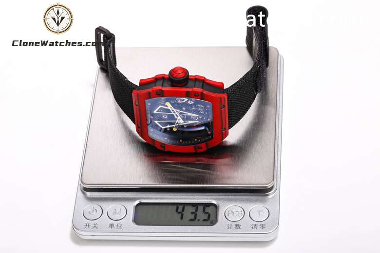 Richard Mille Super Clone Watches 1:1 RM 027 – 03 Tourbillon Black Strap
