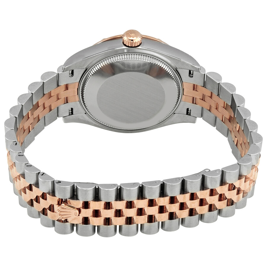 Rolex Datejust 31 White Dial Ladies Steel and 18kt Everose Gold Jubilee Watch 278341WRJ（Lifetime free warranty+90-days replacement service & Refund!.）