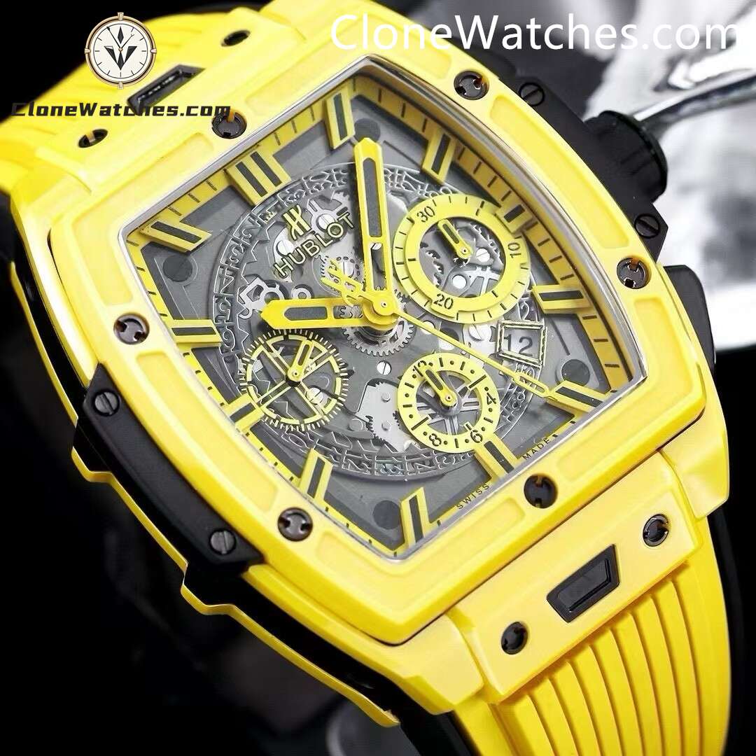 Hublot Super Clone Watches 1:1 Spirit of Big Bang Yellow Magic 642.CY.011Y.RX