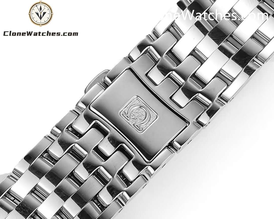 OMEGA Super Clone Watches 1:1 De Ville Prestige 424.10.40.20.03.002 39.5MM