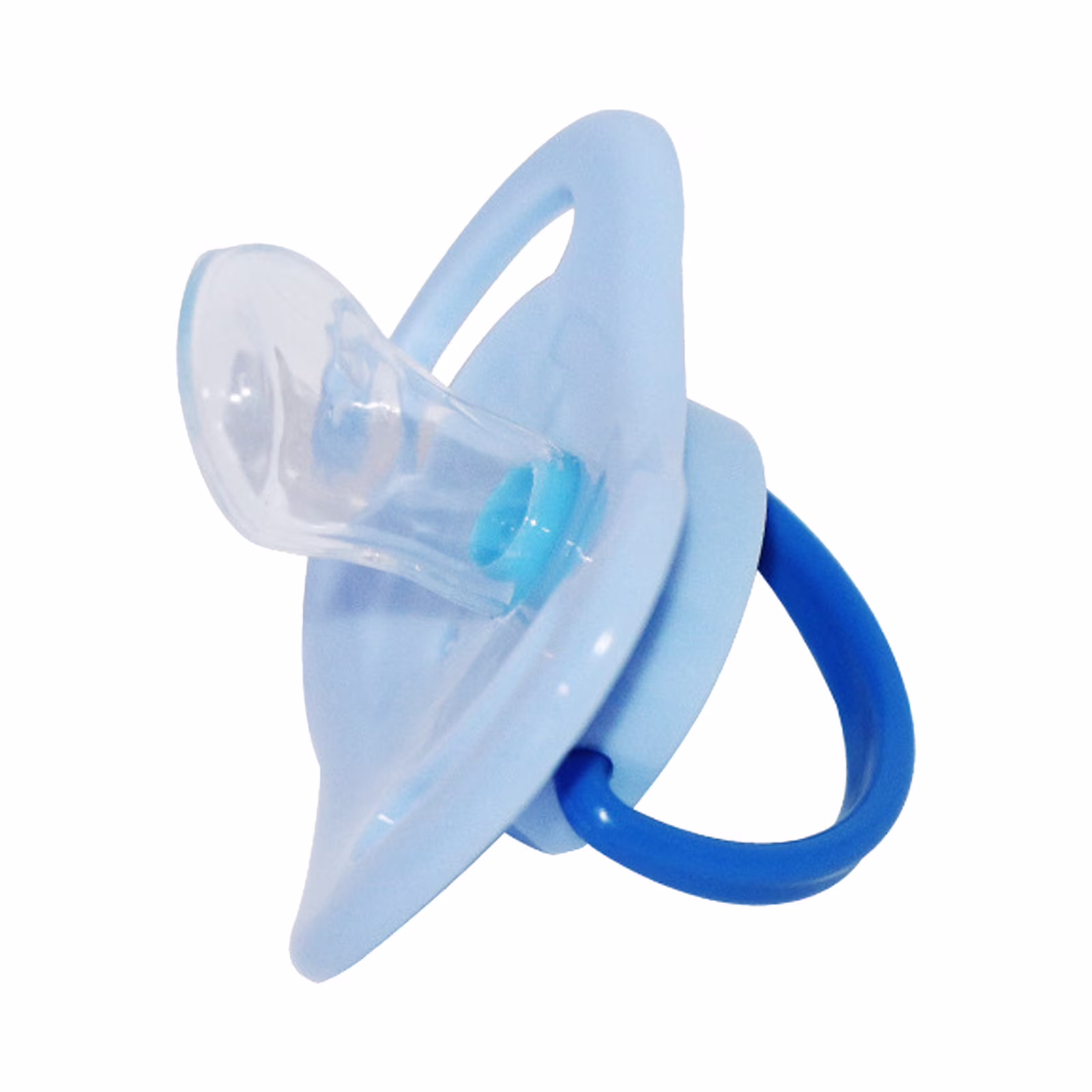 Pet Dog Silicone Pacifier Toy for Calming Chewing and Sleep Improvement