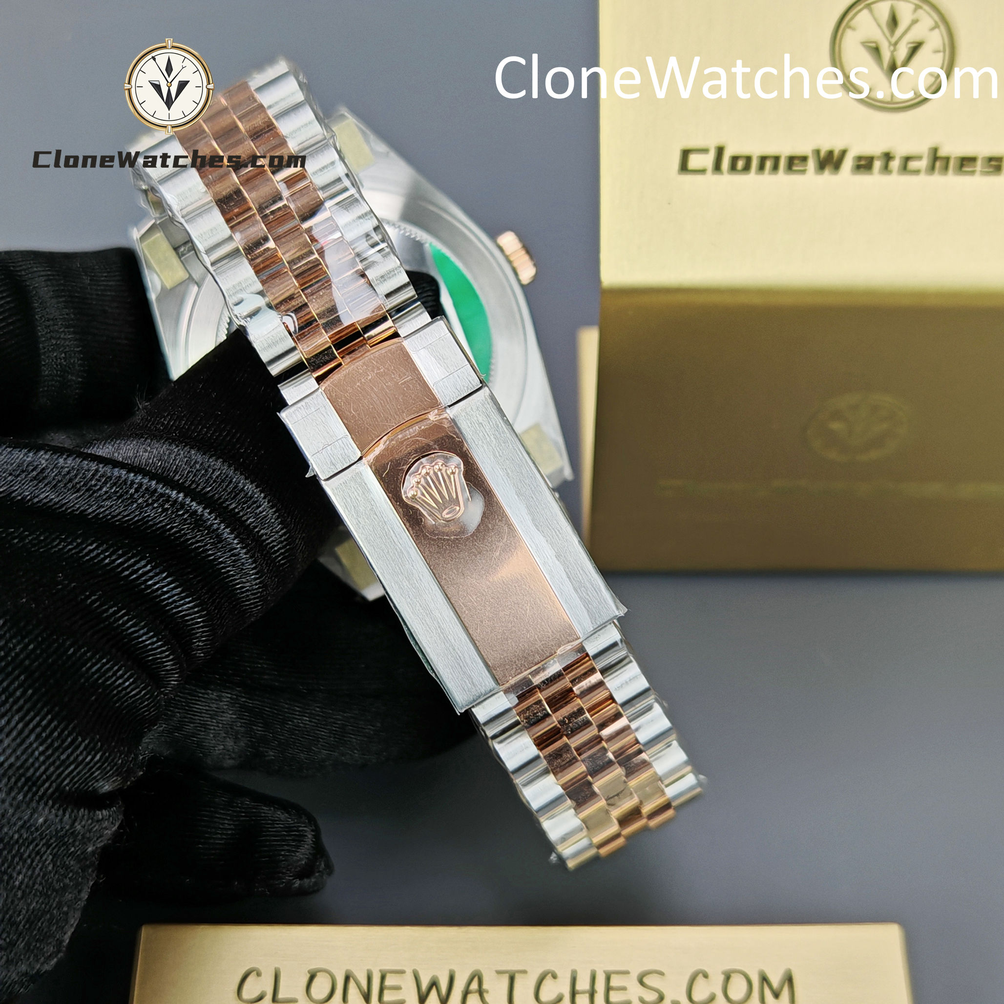 Rolex Super Clone Watch 1:1 DateJust m126331-0014 Jubilee 41MM 3235 Movement