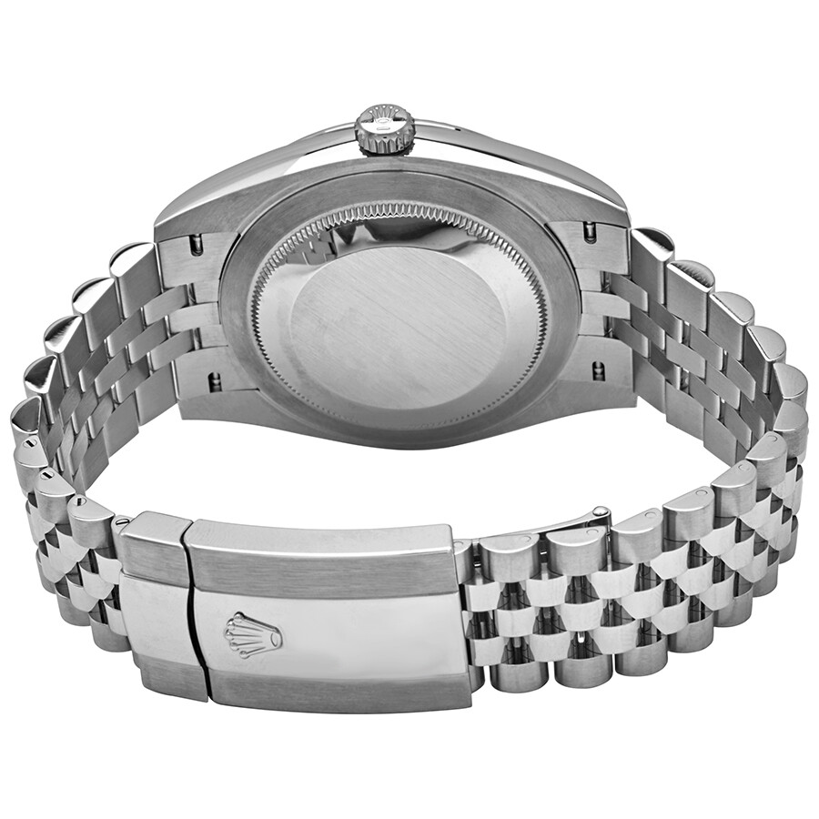 Rolex Datejust 41 White Dial Automatic Men s Jubilee Watch 126334WRJ（Lifetime free warranty+90-days replacement service & Refund!.）