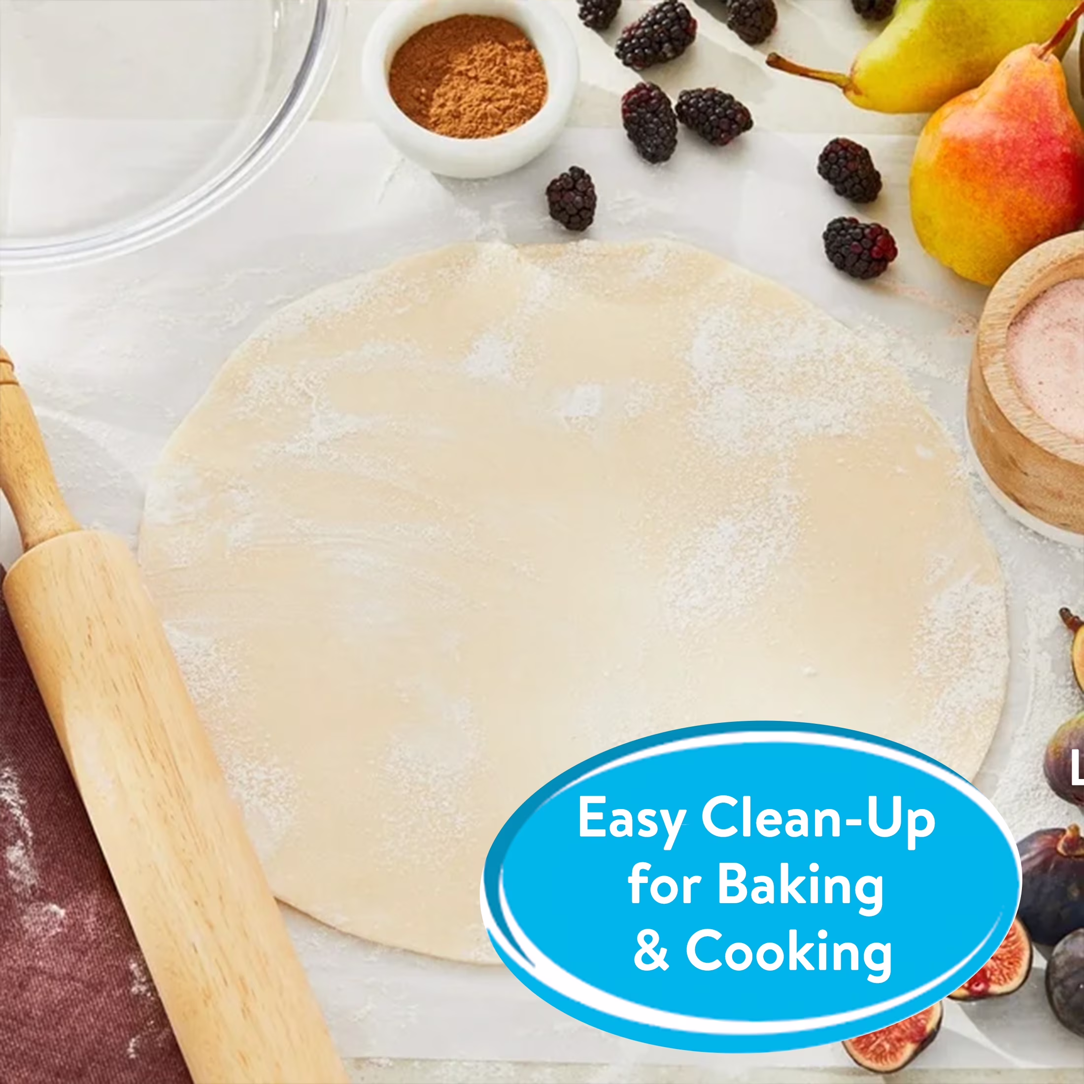 Great Value Non-Stick Parchment Paper, 50 sq ft