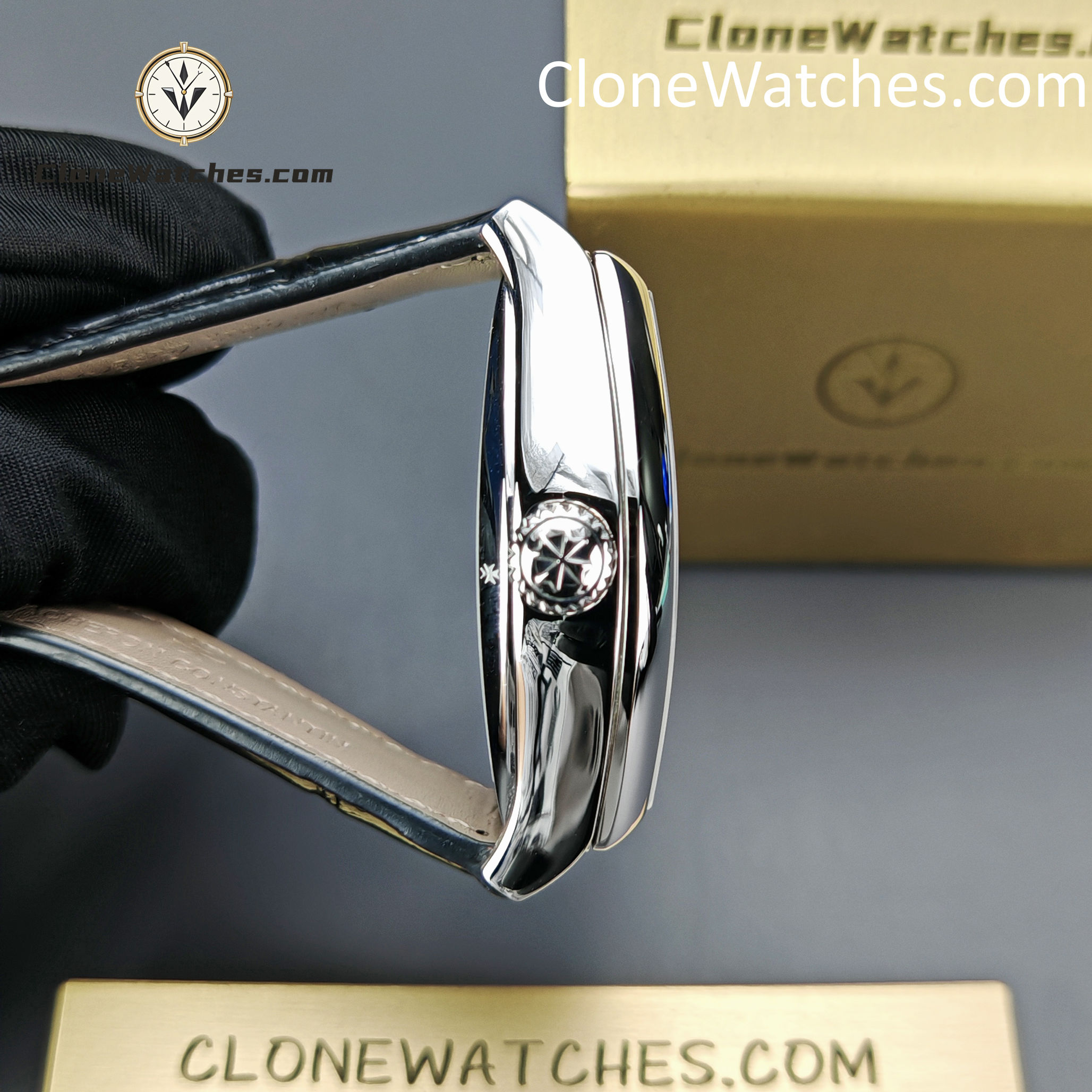 Vacheron Constantin Super Clone Watches 1:1 Malte Tourbillon 30130/000P-9876