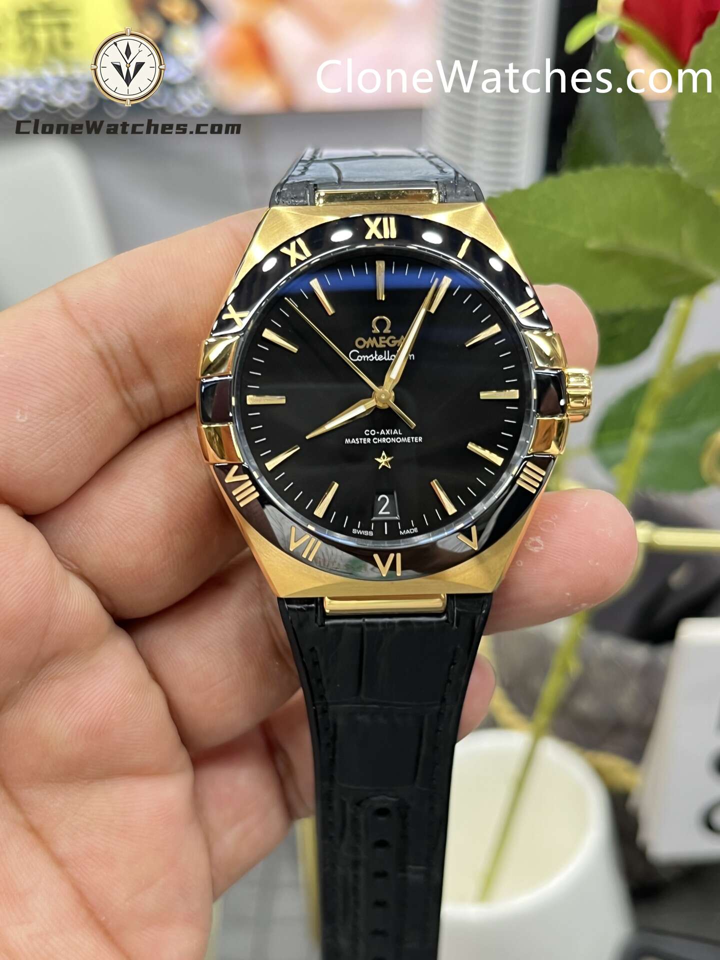 OMEGA Super Clone Watches 1:1 Constellation 131.63.41.21.01.001 41mm