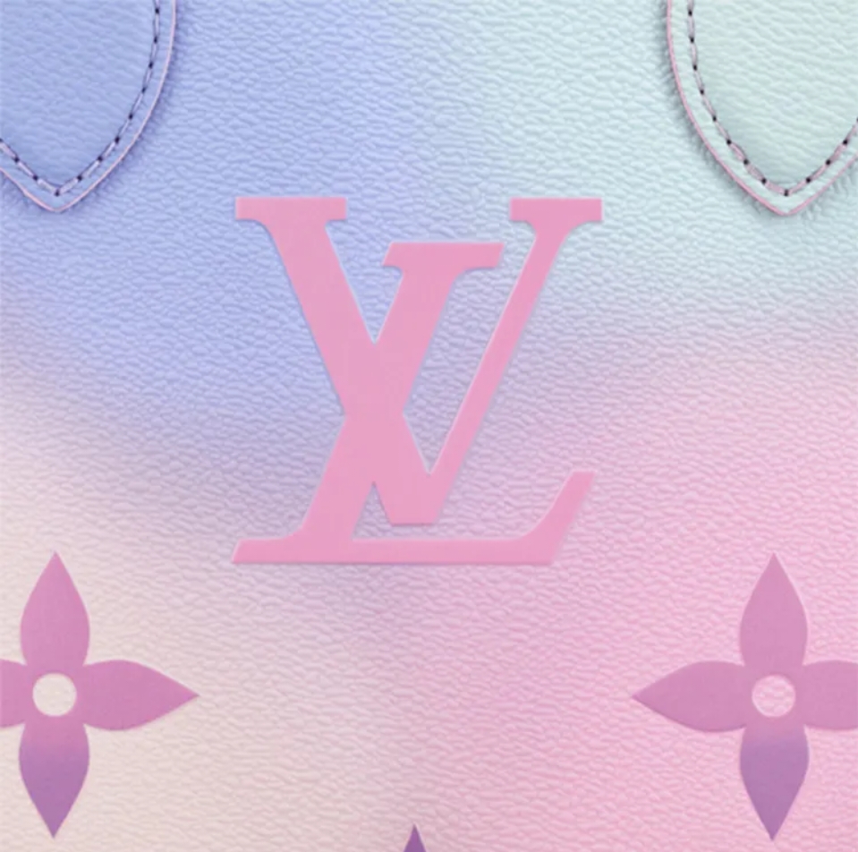 LOUIS VUITTION ONTHEGO Urban Spring Series Tote Bag