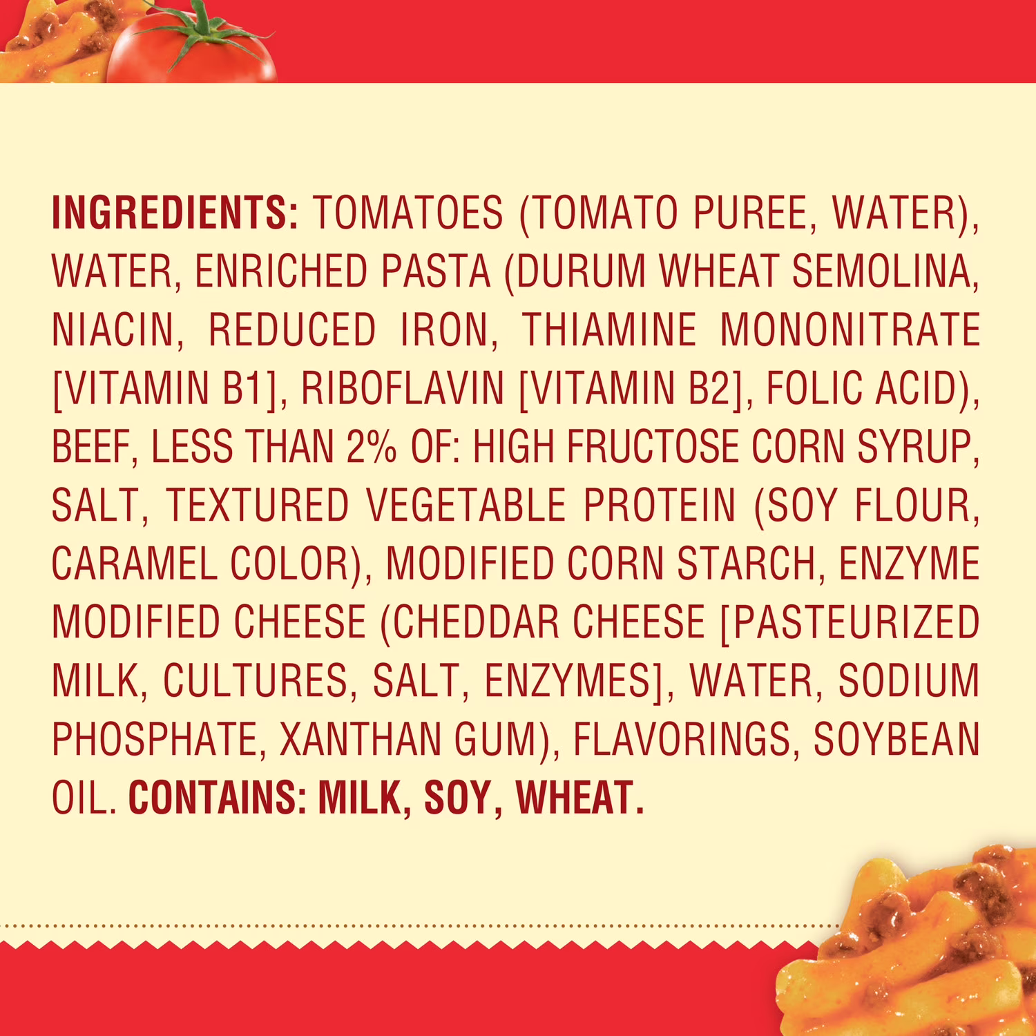 (12 pack) Chef Boyardee Beefaroni, Pasta in Tomato and Meat Sauce, Microwavable Meal, 7.5 oz. Bowl
