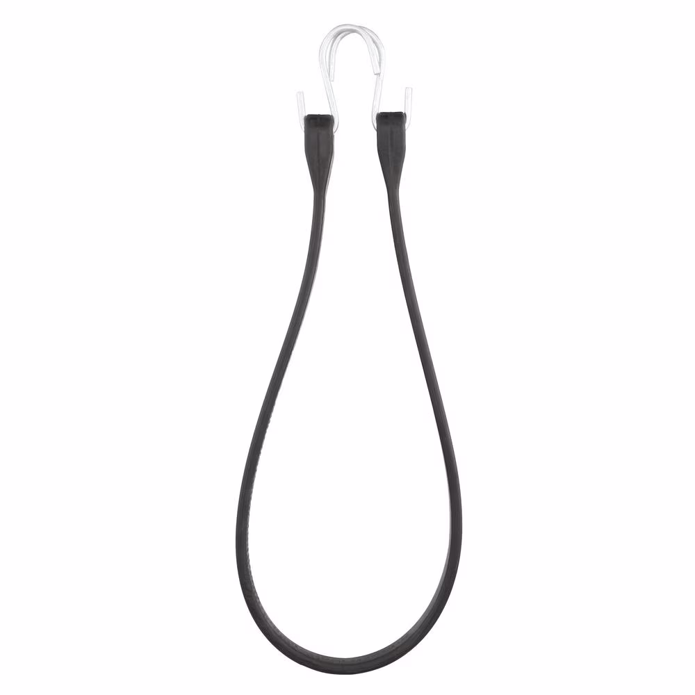 Hyper Tough, Rubber Strap Bungee Cords, 31 inch, 1 Pack, 0.2 lb.