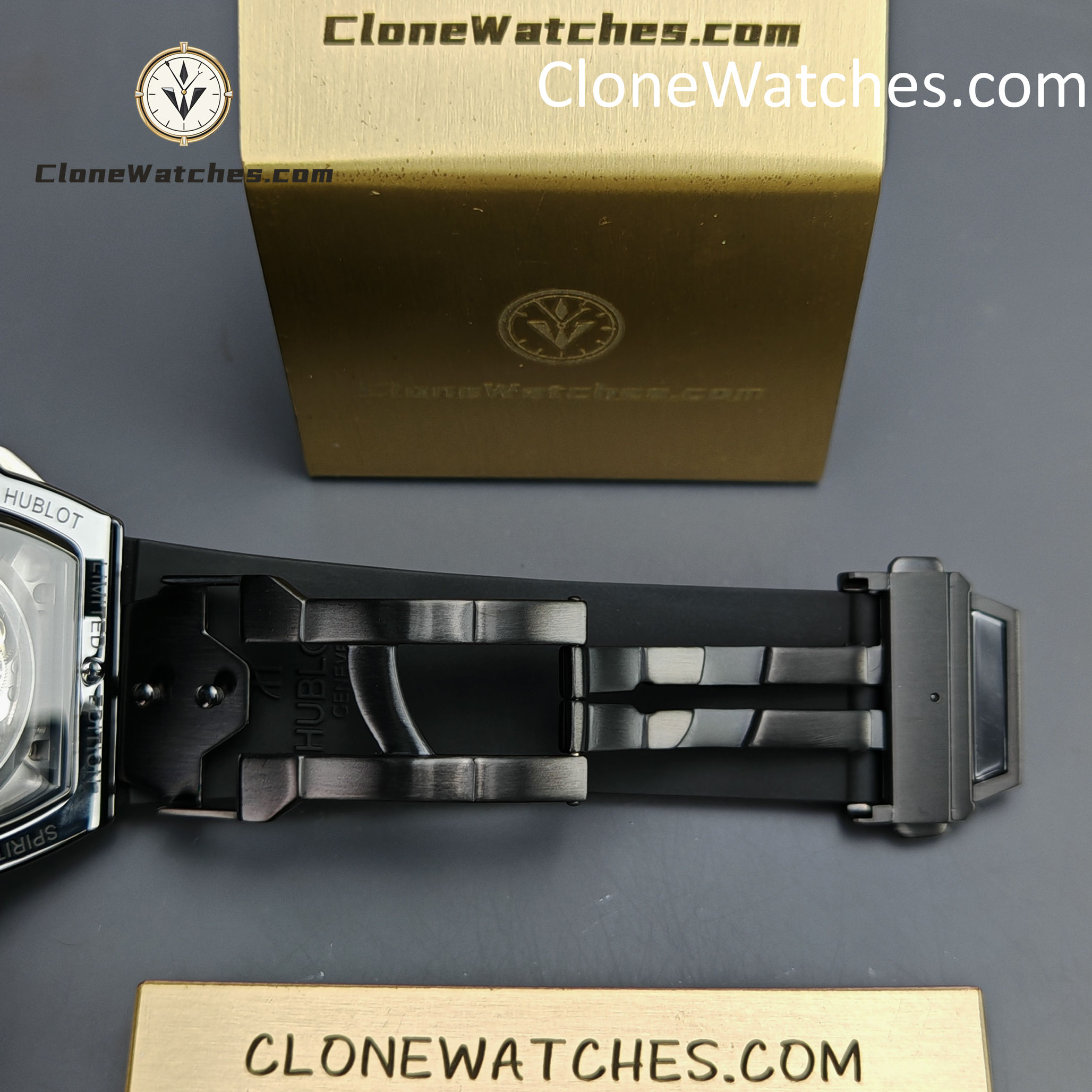 Hublot Super Clone Watches 1:1 Spirit of Big Bang Black Magic 642.CI.0170.RX