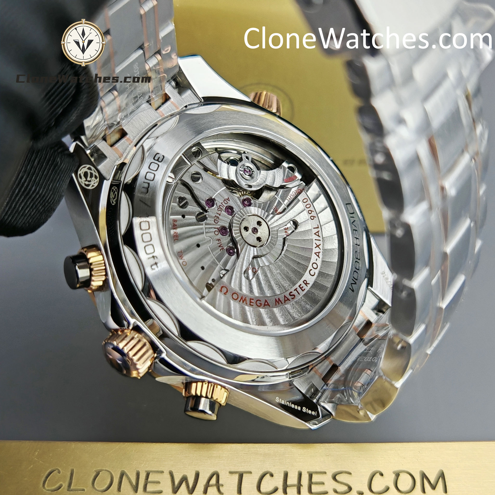 OMEGA Super Clone Watches 1:1 Seamaster Diver 300M 44MM 210.20.44.51.01.001