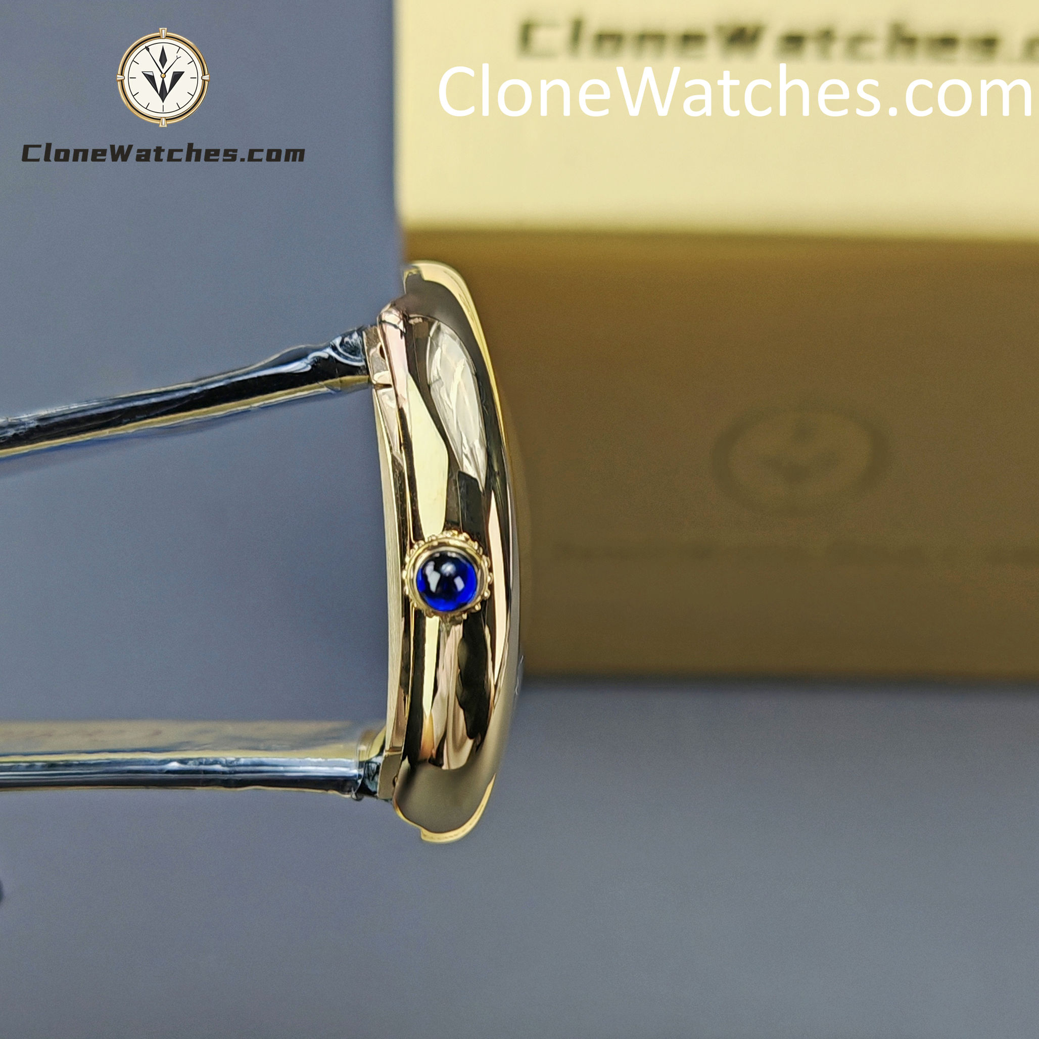 Cartier Super Clone Watches 1:1 Baignoire White Dial 23mm x31mm WGBA0042