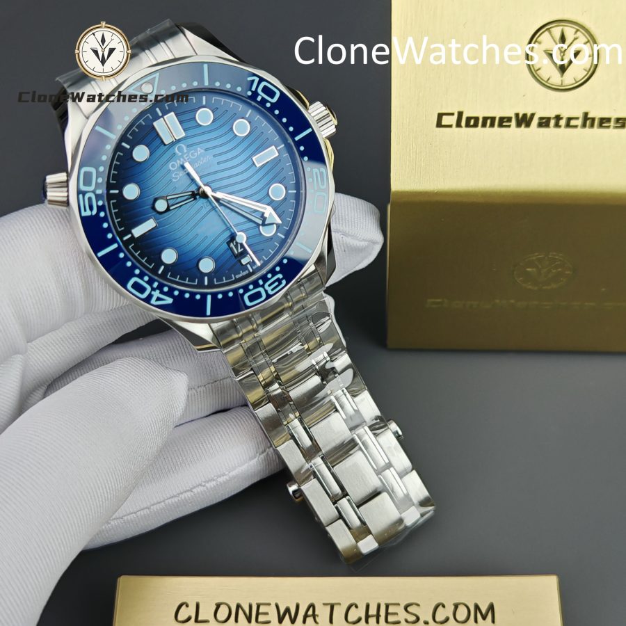 OMEGA Super Clone Watches 1:1 Seamaster Diver 300M Summer Blue 210.30.42.20.03.003 42MM