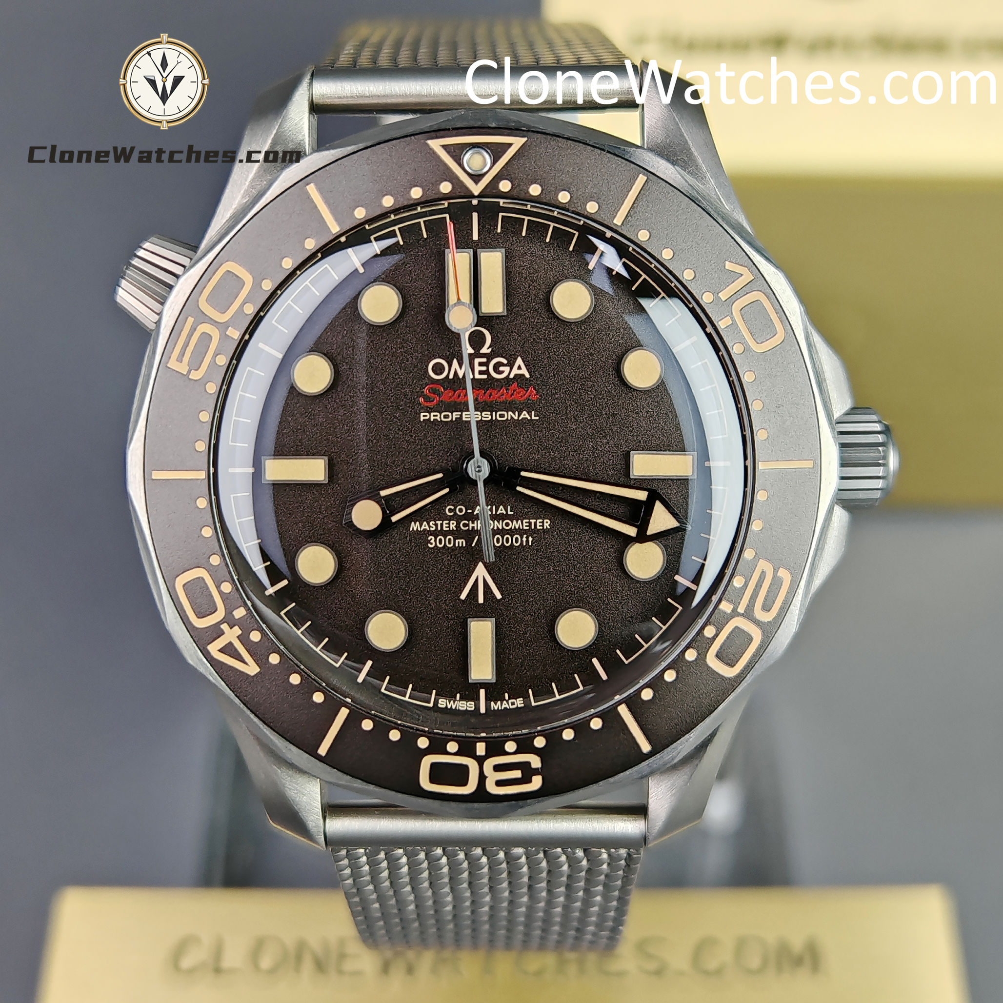 OMEGA Super Clone Watches 1:1 Seamaster Diver 300M 007 Edition 210.90.42.20.01.001 42mm
