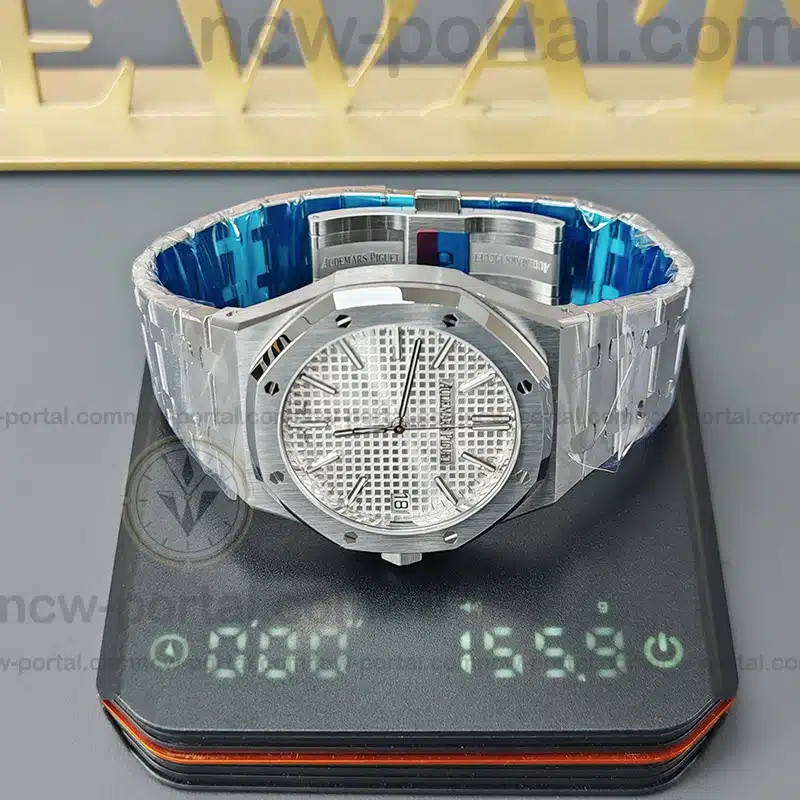 Audemars Piguet Super Clone Watches 1:1 Royal Oak 15510 White Dial 41MM Selfwinding