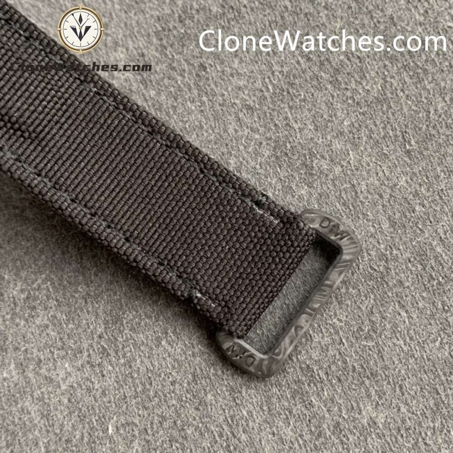 Modified Super Clone Watches 1:1 DIW Rolex GMT Master II NTPT Carbon “ALL BLACK” 3285 Movement