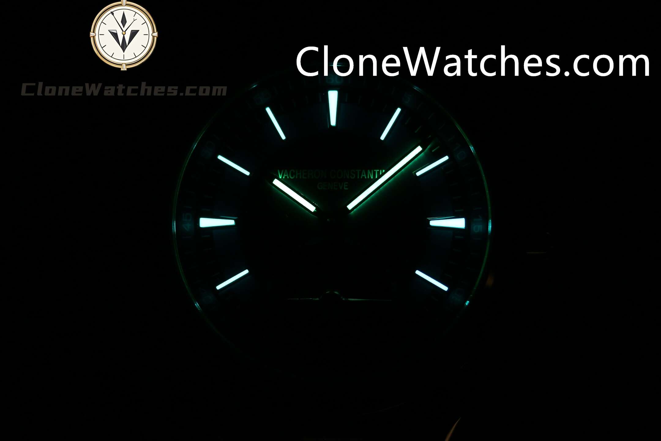 Vacheron Constantin Super Clone Watches 1:1 Overseas Tourbillon 6000V/110A-B544 42.5MM Leather Strap