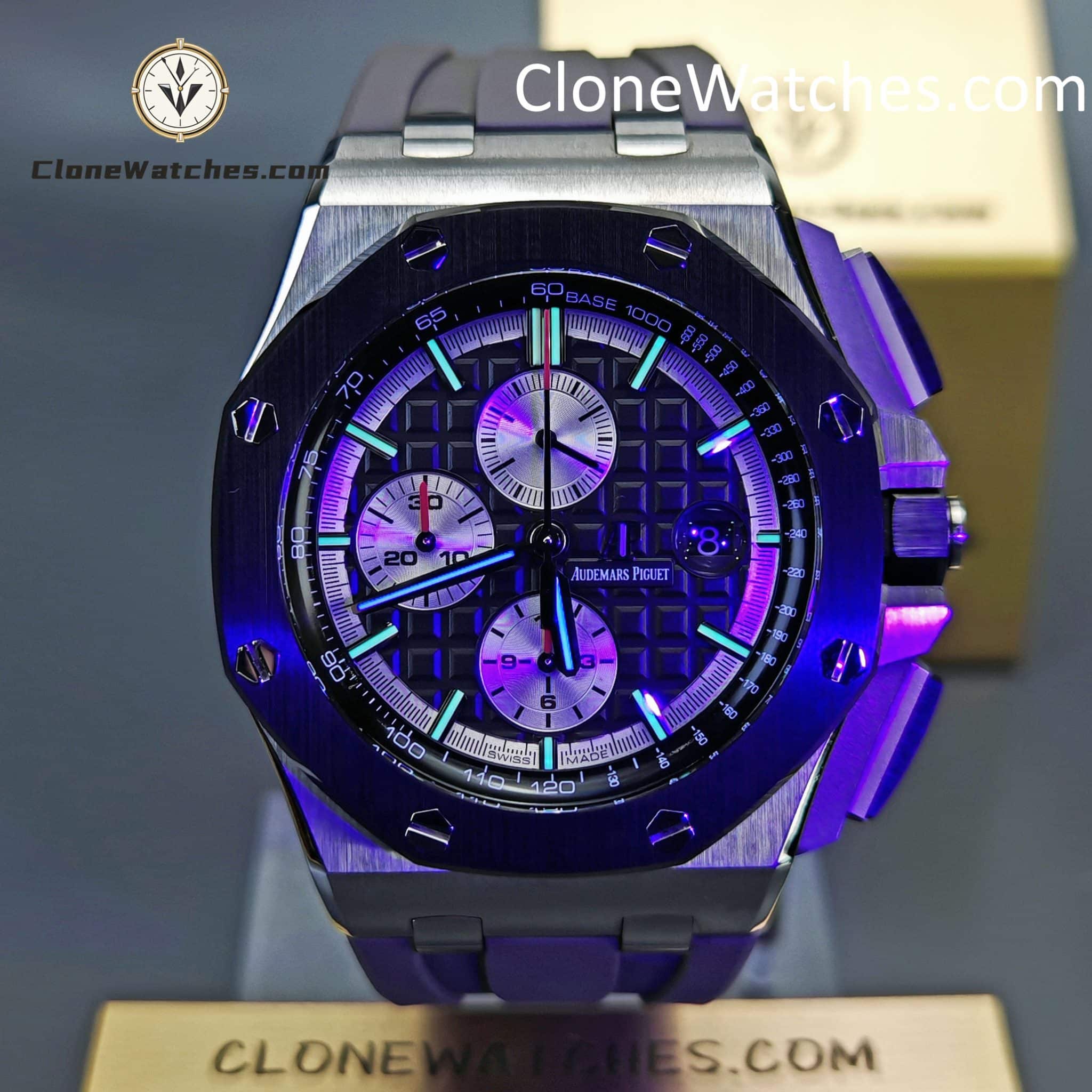 Audemars Piguet Super Clone Watches 1:1 Royal Oak Offshore Chronograph 26400IO 44MM