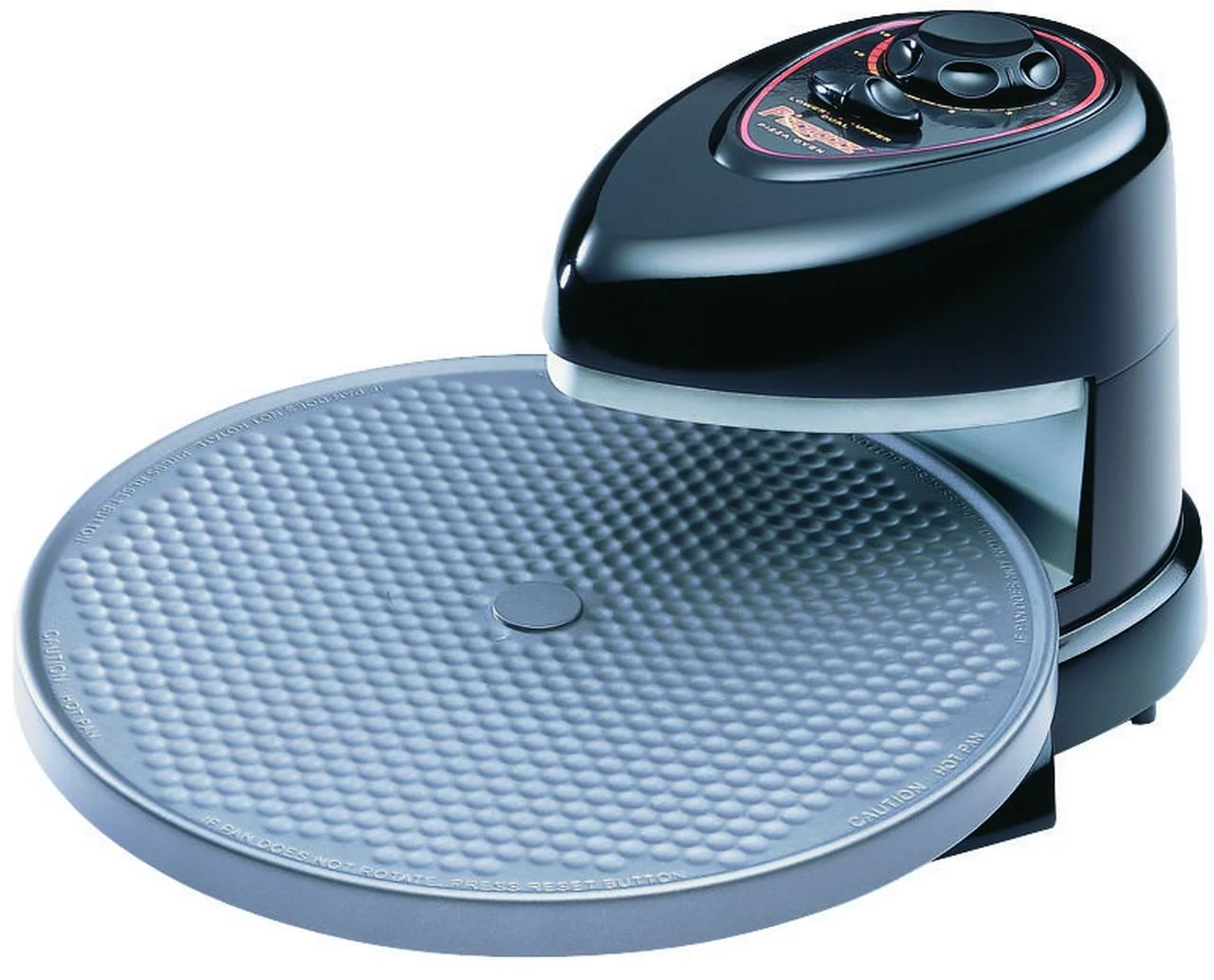 Presto Pizzazz Plus Rotating Pizza Oven, 03430 Black