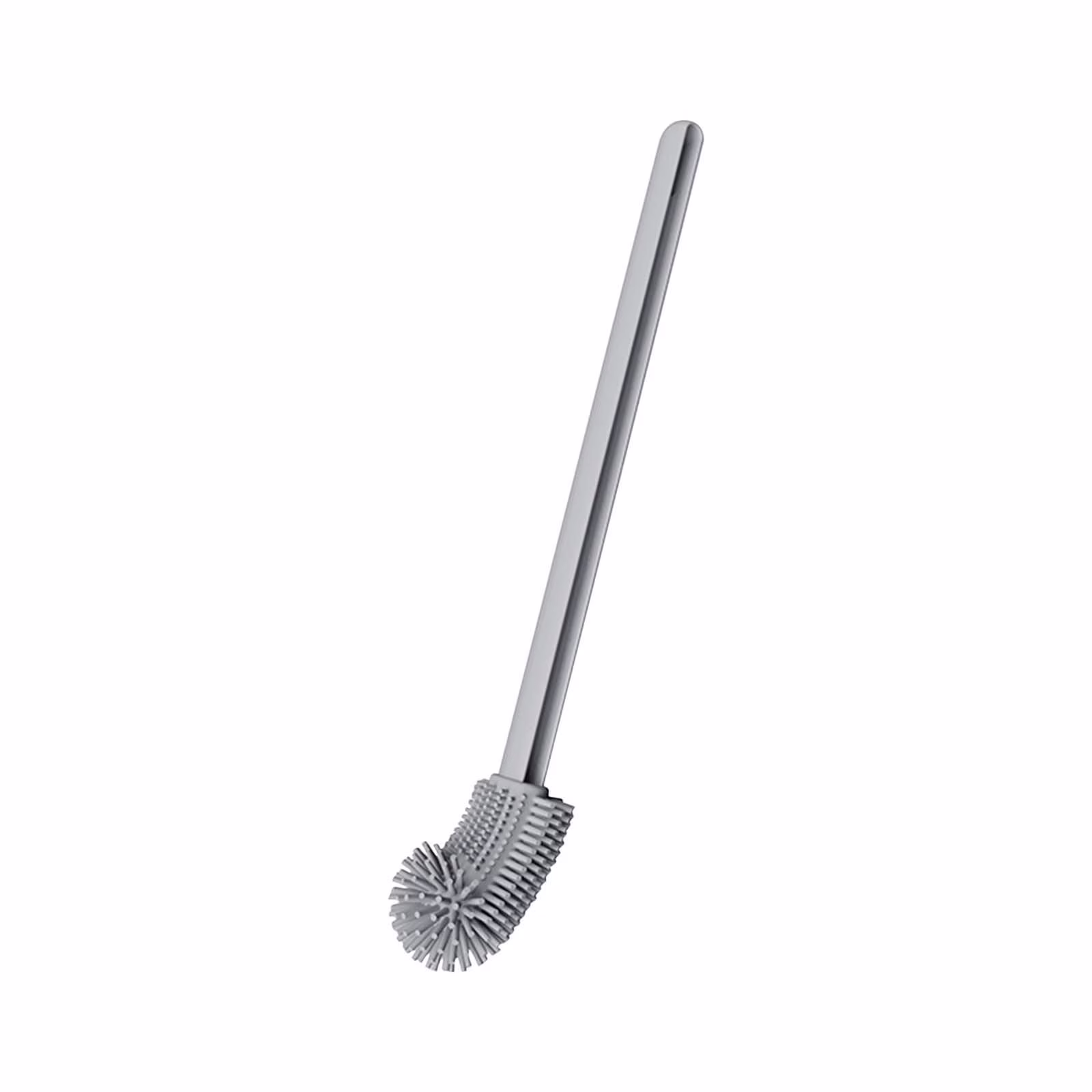 Clearance Under $10 Skegnu Plastic Toilet Brush Household No Dead Angle Toilet Brush Bathroom Long Handle Cleaning Brush Toilet Cleaner