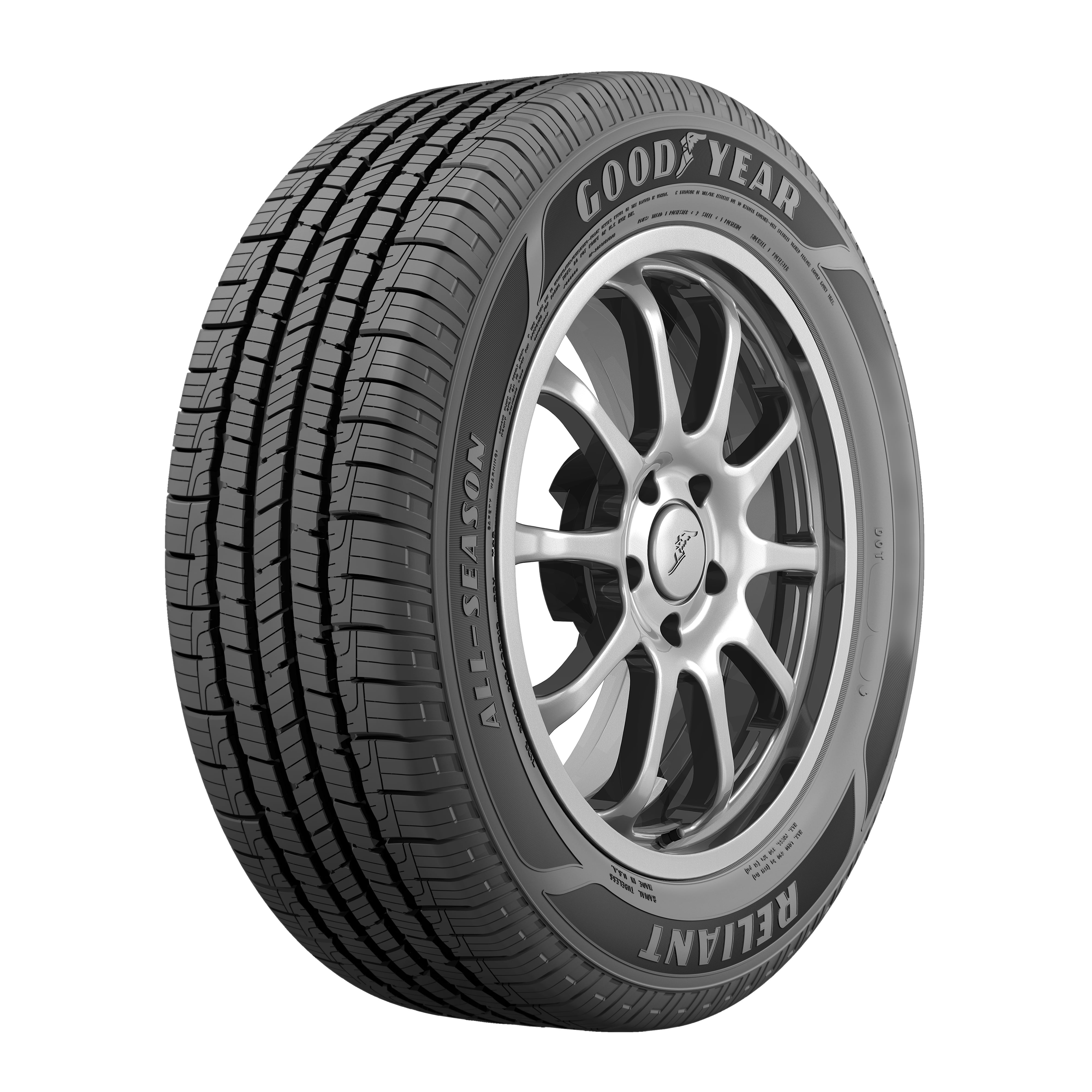 Reliant All-Season 235/65R18 106V All-Season Tire