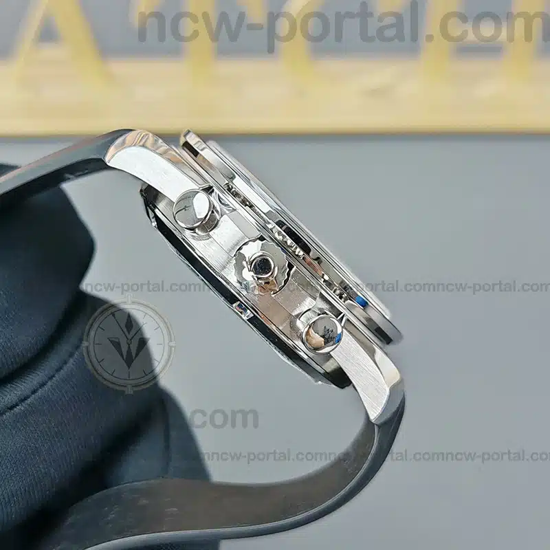 OMEGA Super Clone Watches 1:1 Speedmaster Moonwatch Professional 310.30.42.50.01.004 Black Rubber Strap 42mm