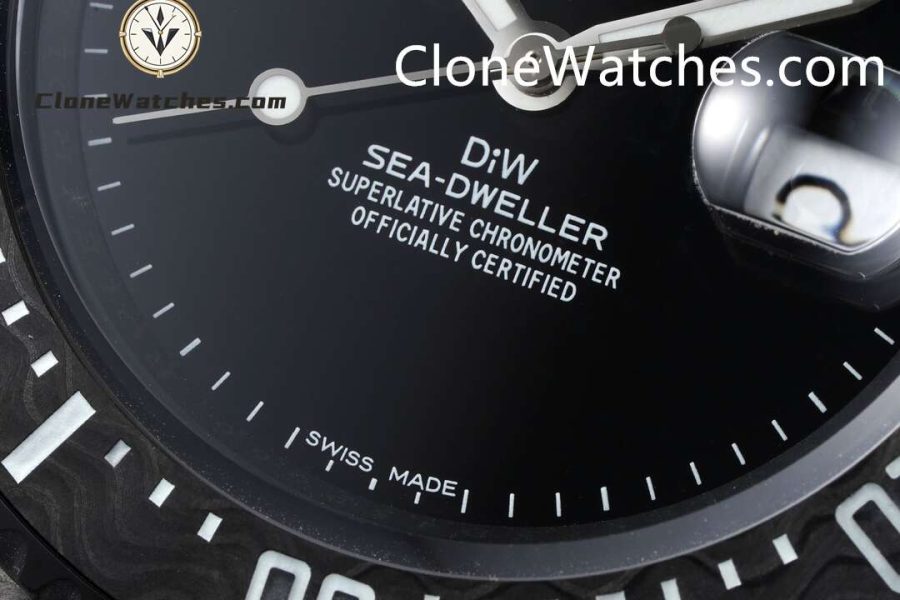 Modified Super Clone Watches 1:1 DIW Rolex Sea Dweller GHOST 3235 Movement