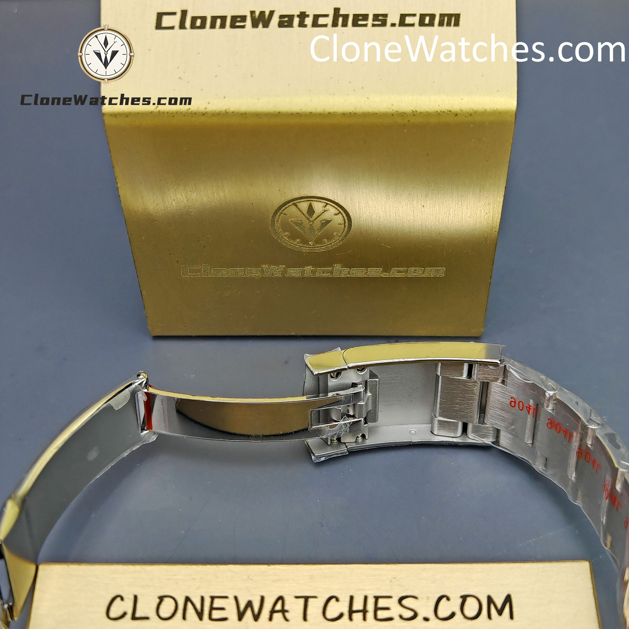 Rolex Super Clone Watches 1:1 DateJust Grey Roman Dial M126300 – 0013 Oyster 41MM 3235 Movement