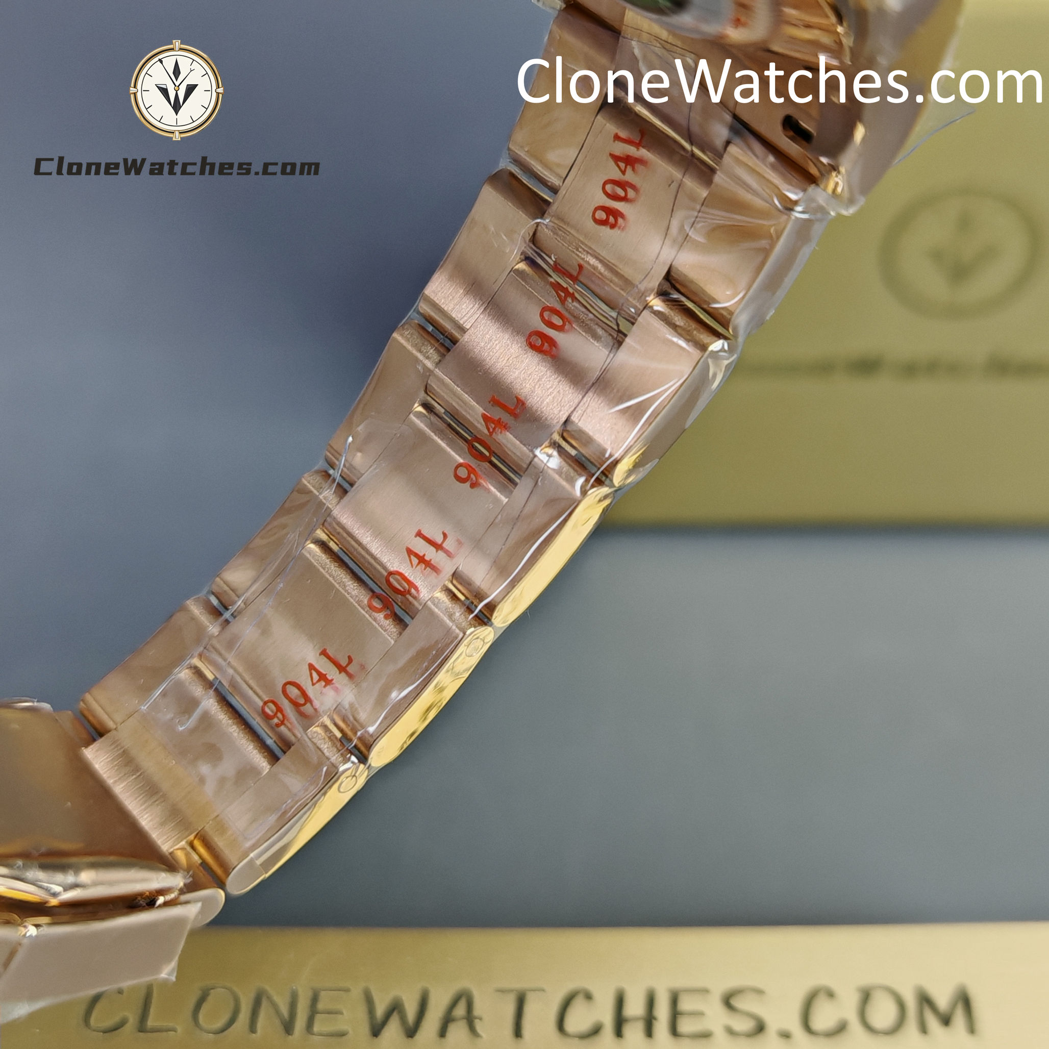 Rolex Super Clone Watches 1:1 Daytona Rose Gold Chocolate Dial m116505-0013 4130 Movement