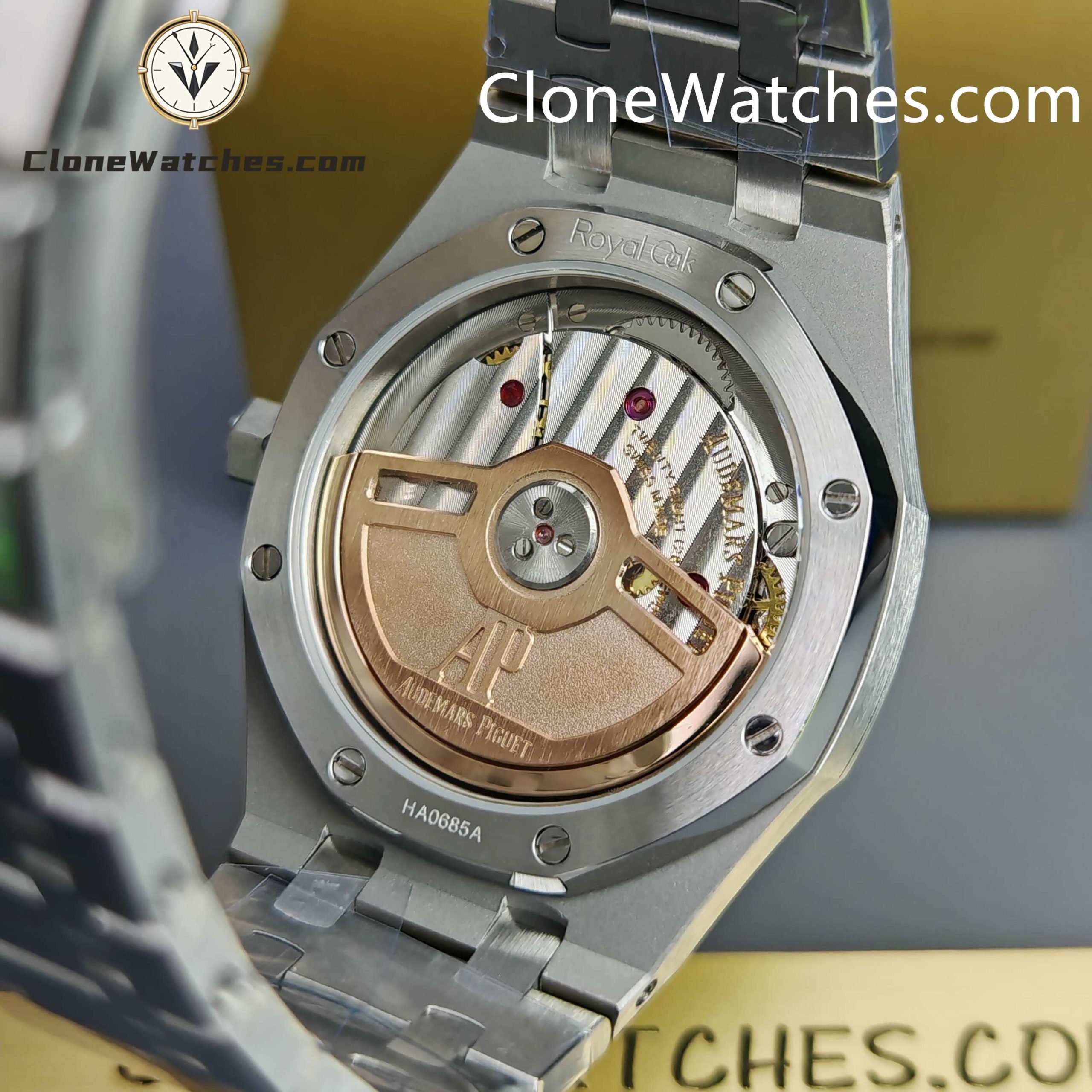 Audemars Piguet Super Clone Watches 1:1 Royal Oak Selfwinding 77350ST Blue Dial 34mm