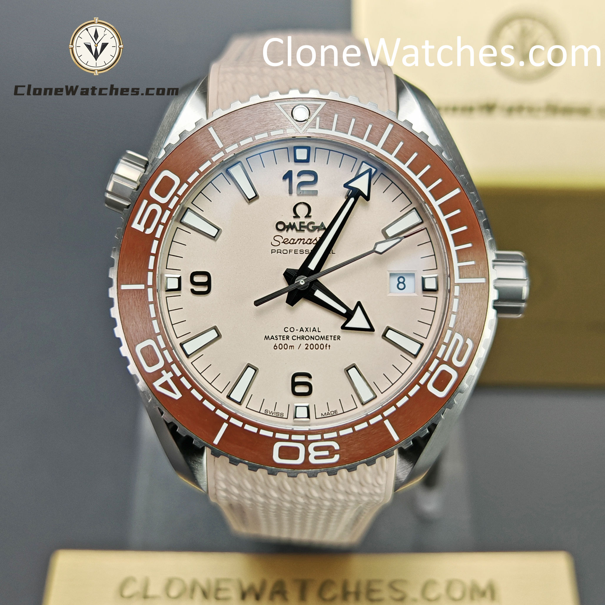 OMEGA Super Clone Watches 1:1 Seamaster Planet Ocean 600m 215.32.44.21.09.001 43.5MM