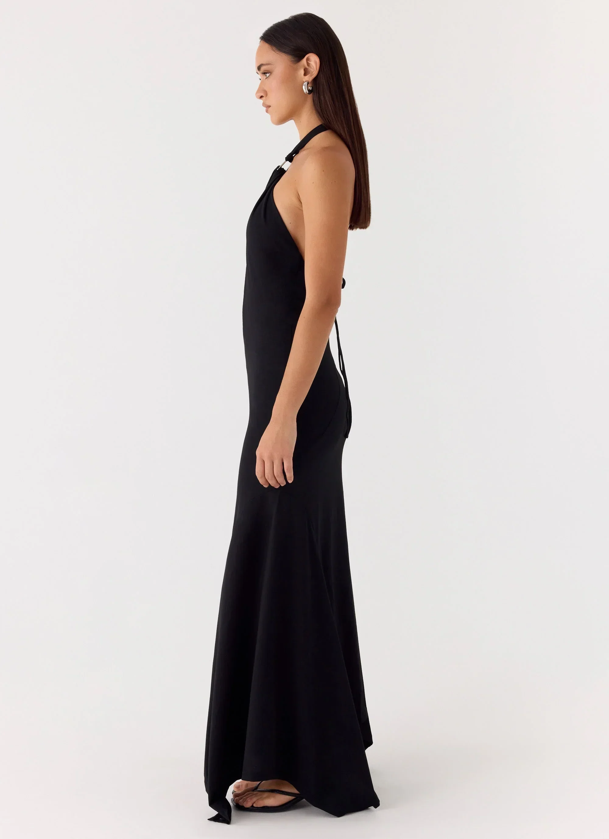 Brynlee Maxi Dress - Black
