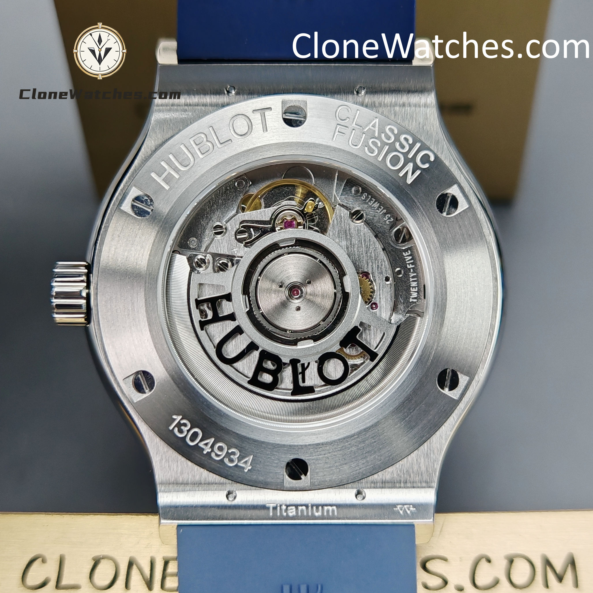 Hublot Super Clone Watches 1:1 Classic Fusion Blue 42MM 542.NX.7170.RX