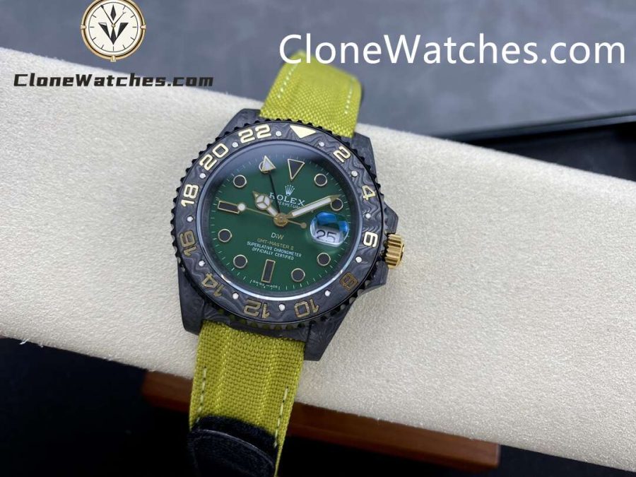Modified Super Clone Watches 1:1 DIW Rolex GMT Master II “DESERT CAMO” 3285 Movement