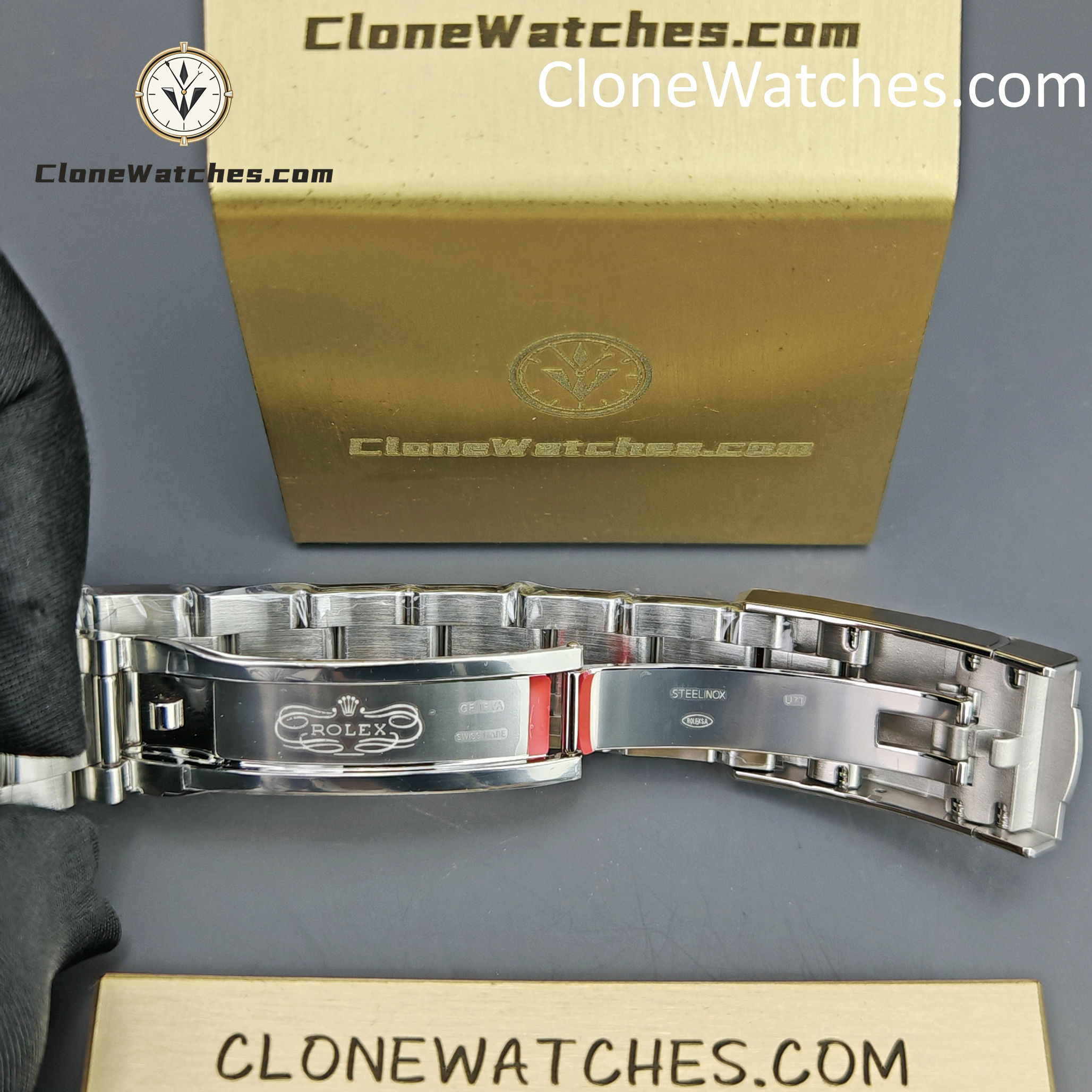 Rolex Super Clone Watches 1:1 Oyster Perpetual Silver Dial 36mm m126000-0001 3230 Movement