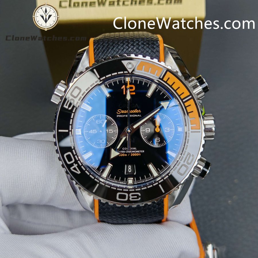 OMEGA Super Clone Watches 1:1 Seamaster Planet Ocean 600m 215.32.46.51.01.001 45.5 mm