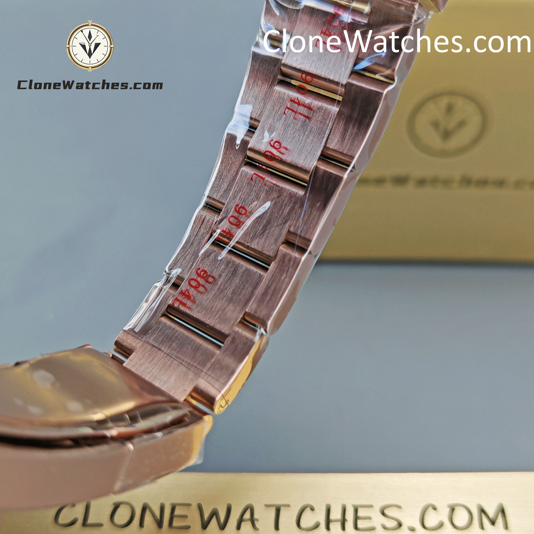 Rolex Super Clone Watches 1:1 Le Mans Daytona 100 Years Anniversary Rose Gold 4132 Movement