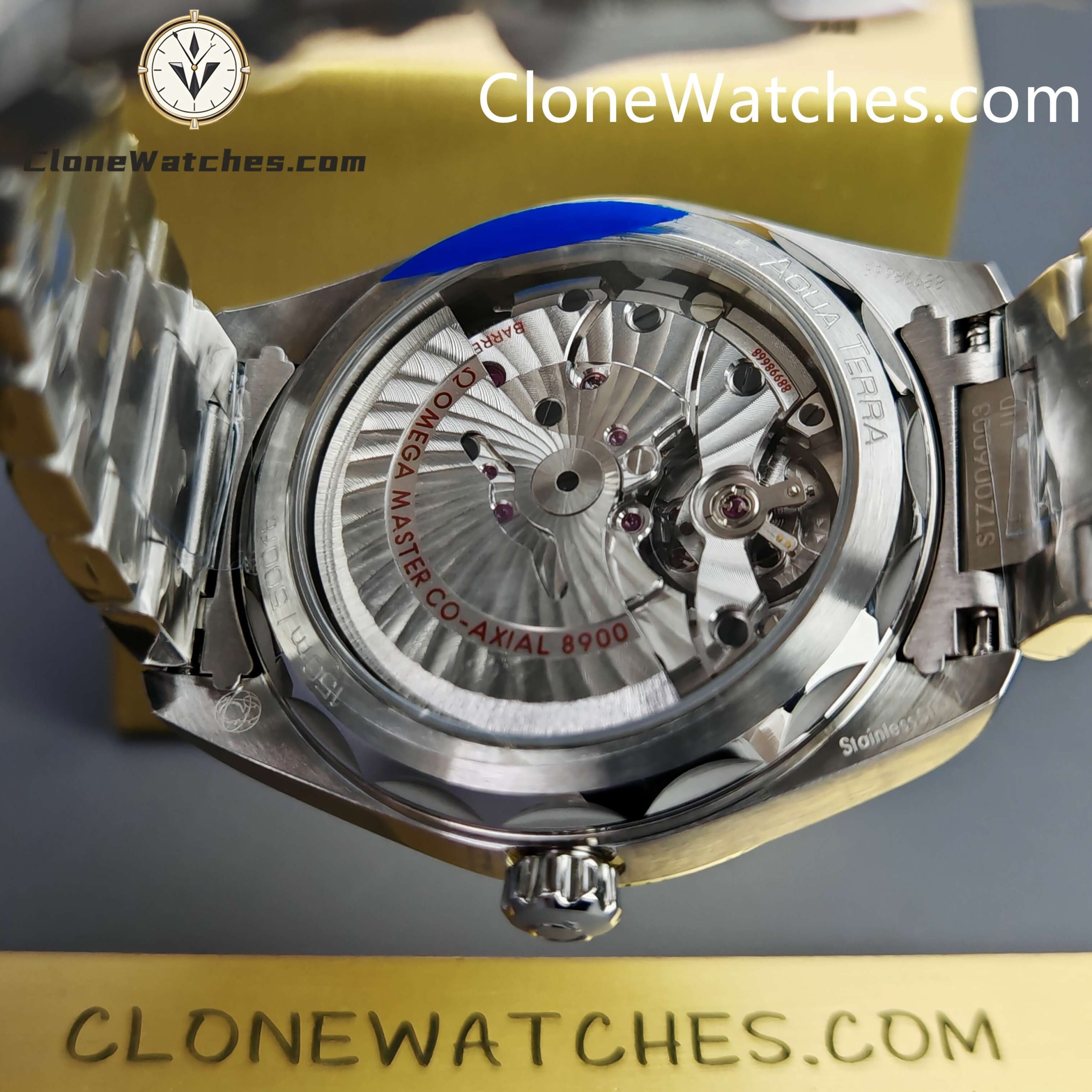 OMEGA Super Clone Watches 1:1 Seamaster AQUA TERRA 150m 220.10.41.21.01.001 41mm