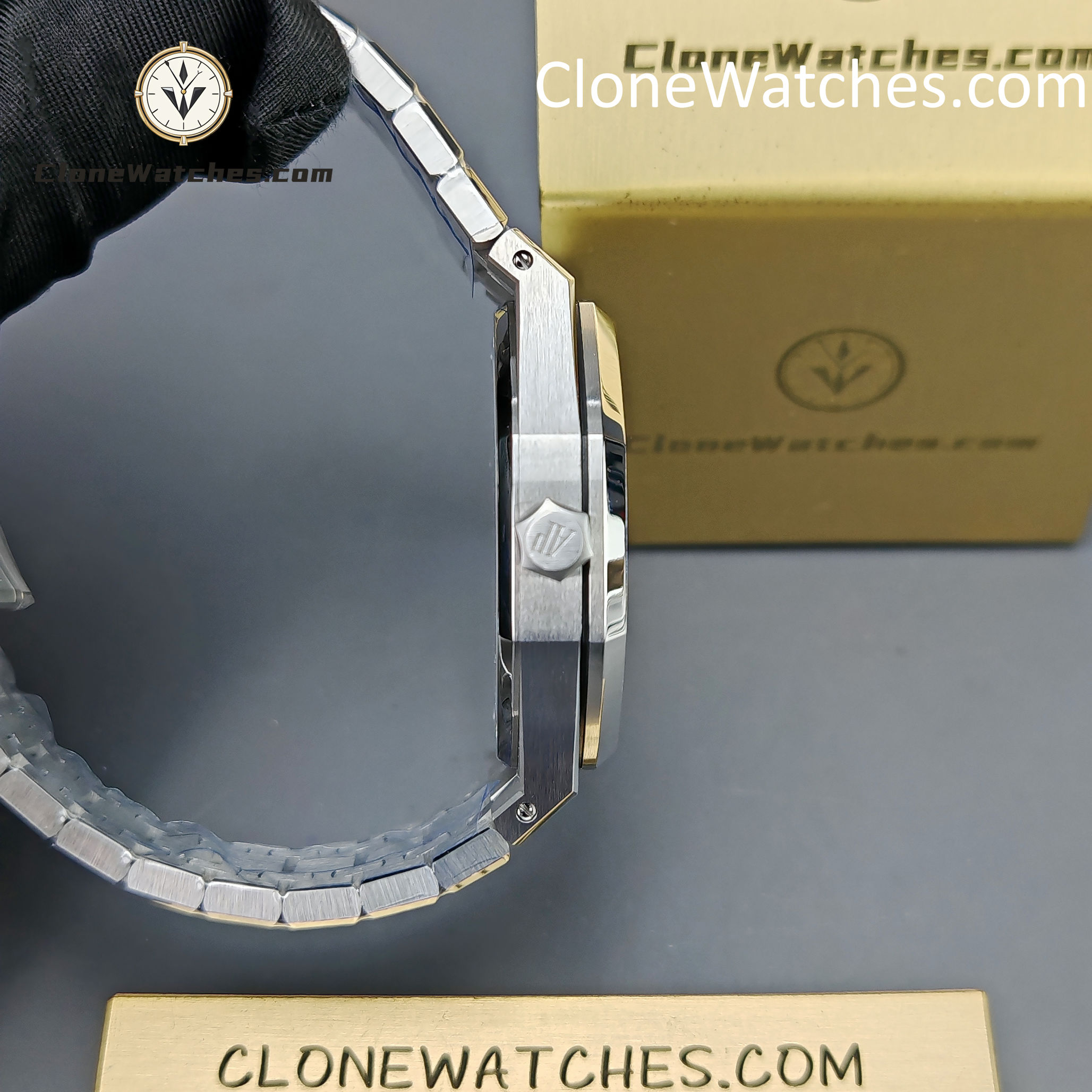 Audemars Piguet Super Clone Watches 1:1 Royal Oak 15510 Gray Dial 41MM Selfwinding