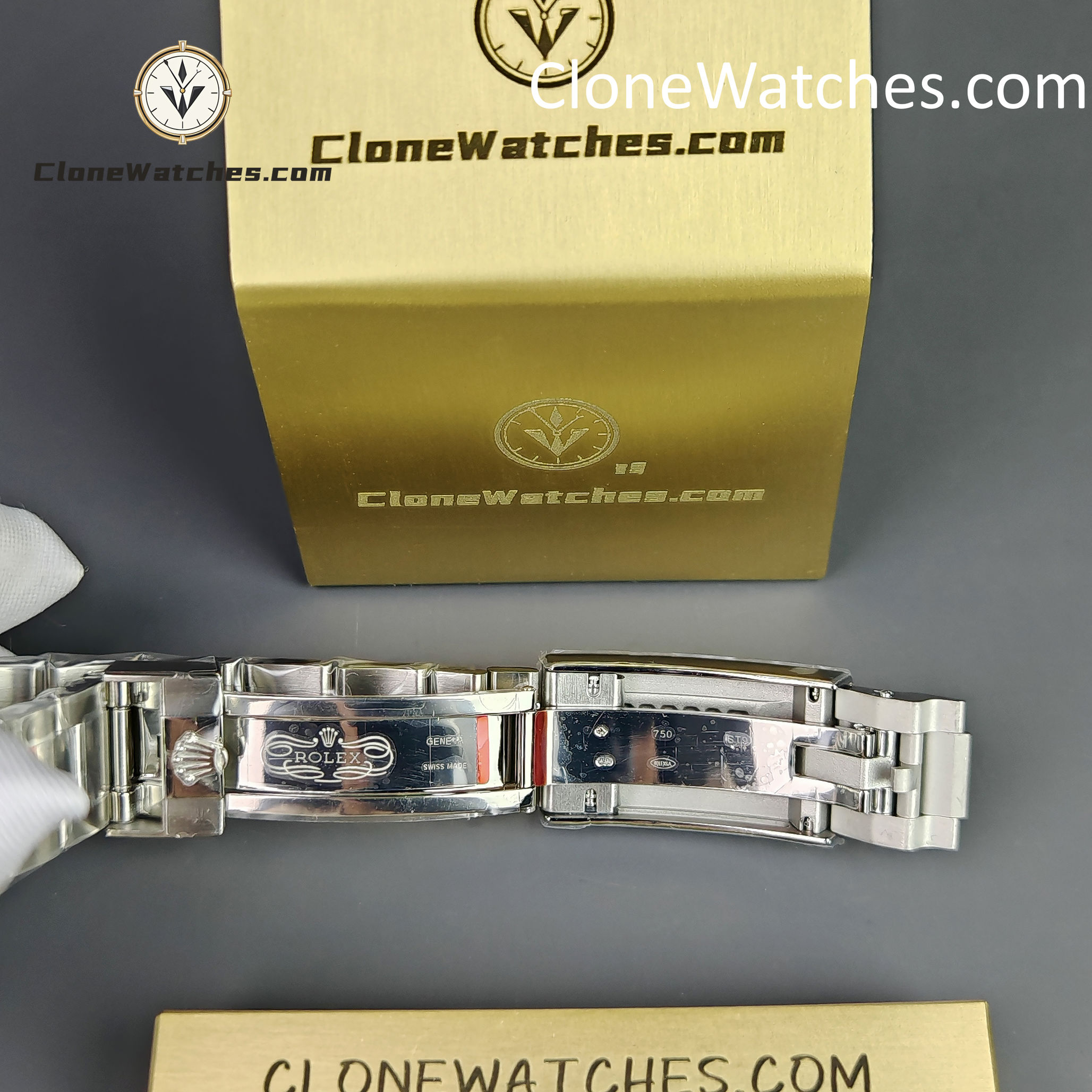Rolex Super Clone Watches 1:1 Submariner 116619LB-97209 3135 Movement
