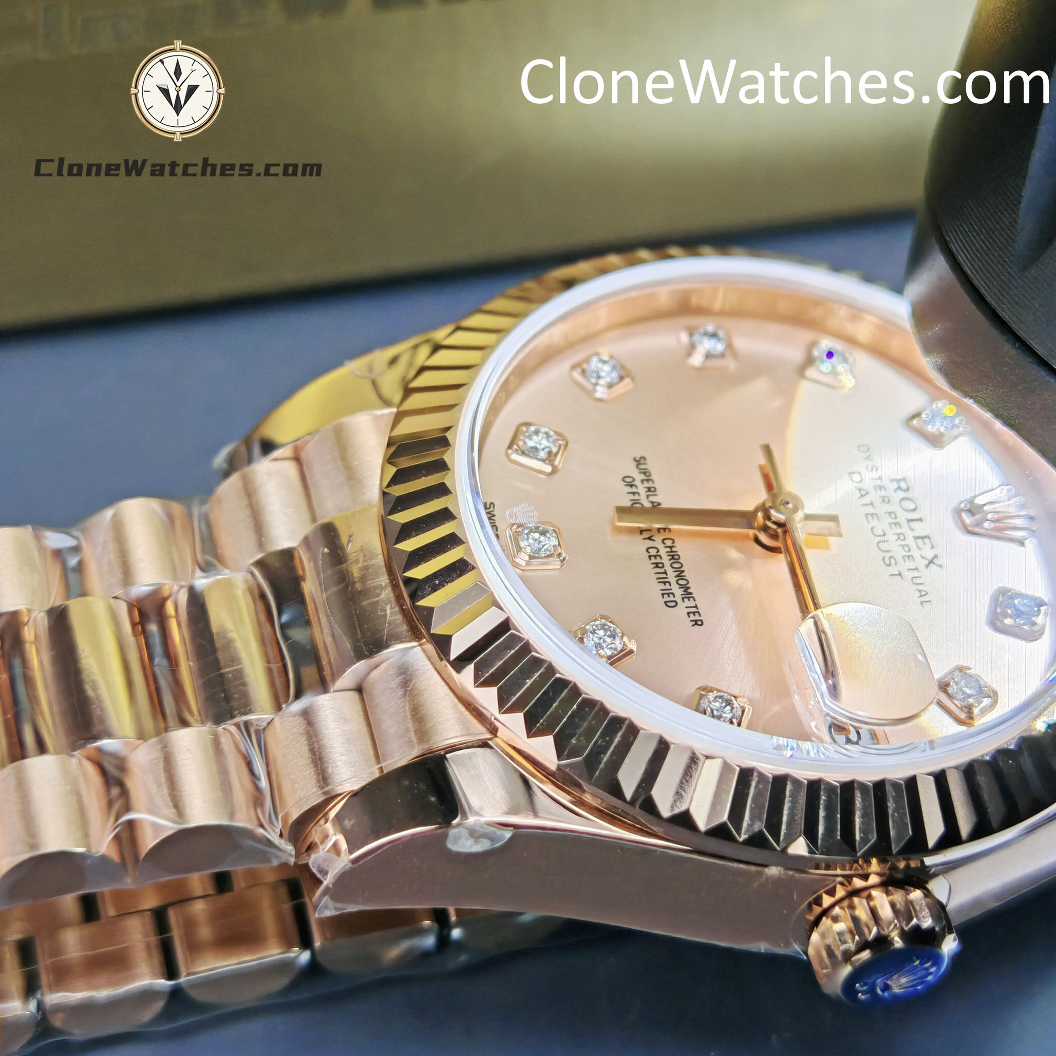 Rolex Super Clone Watches 1:1 DateJust m278275-0031 President 31MM 2236 Movement