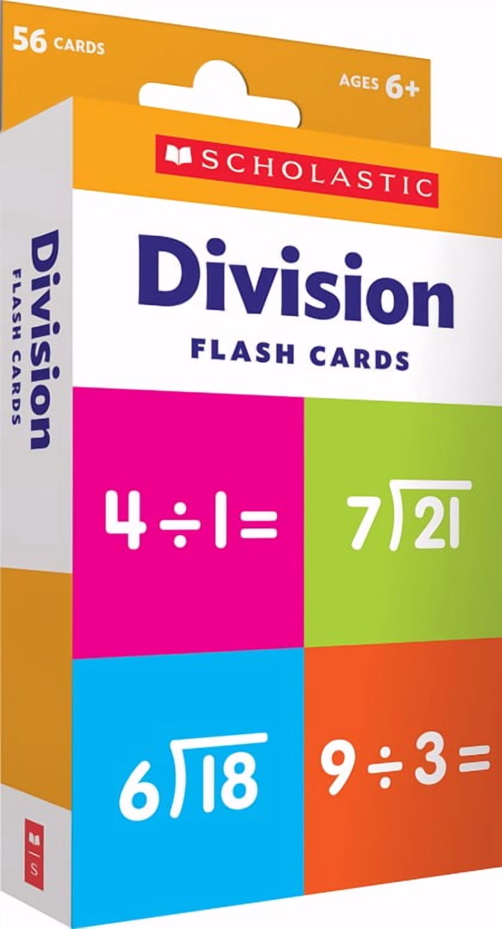 Division Flash Cards (Hardcover)
