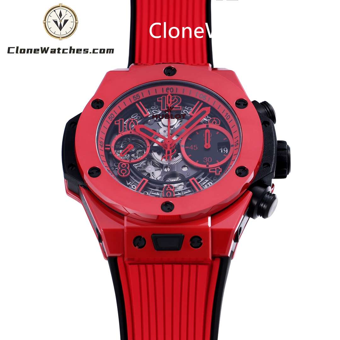 Hublot Super Clone Watches 1:1 Big Bang Unico Red Magic 42MM 441.CF.8513.RX