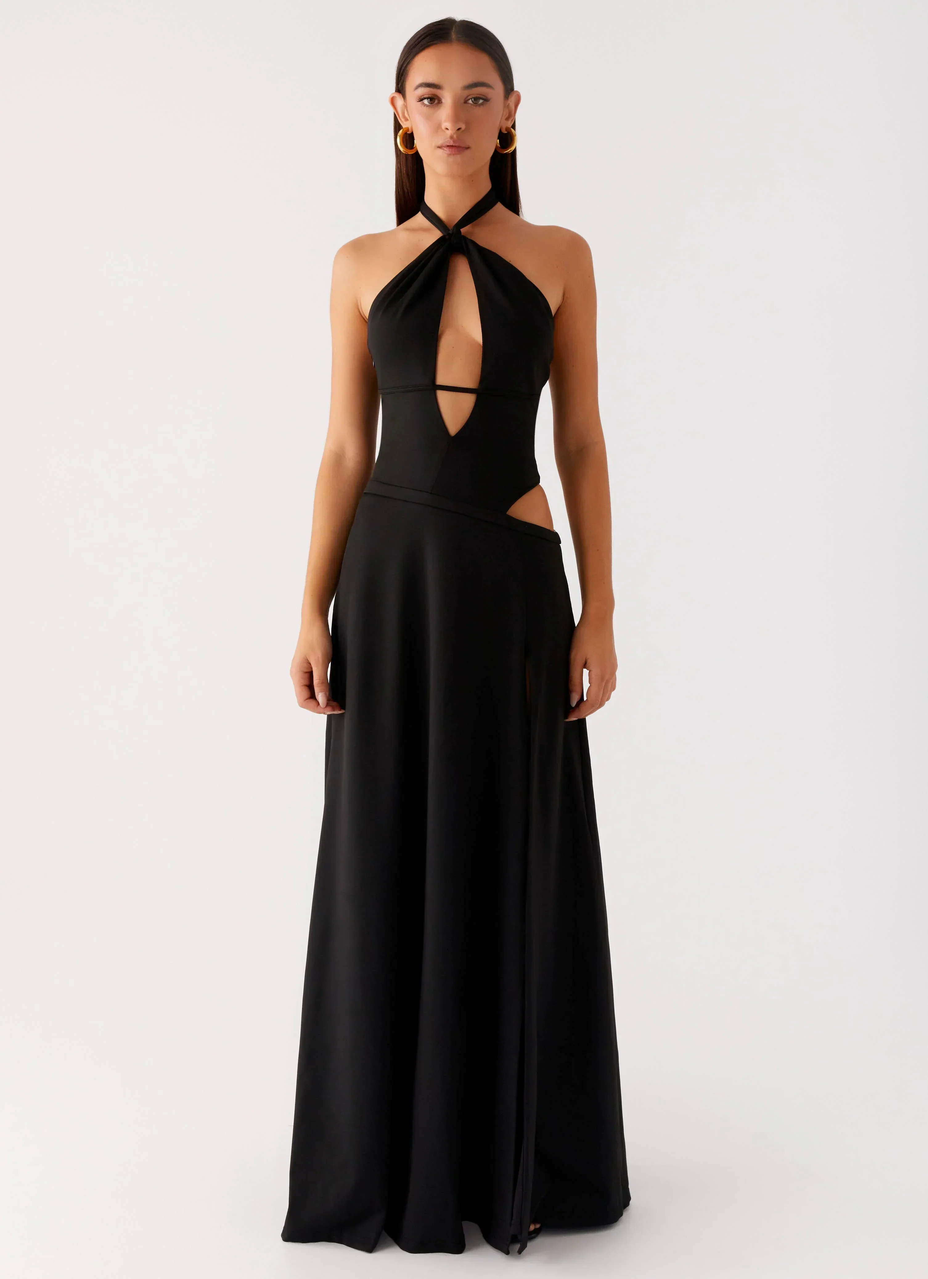Turner Maxi Dress - Black
